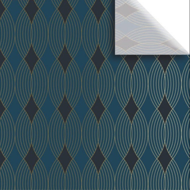 Papel China con Diseño 85 (24 pliegos)