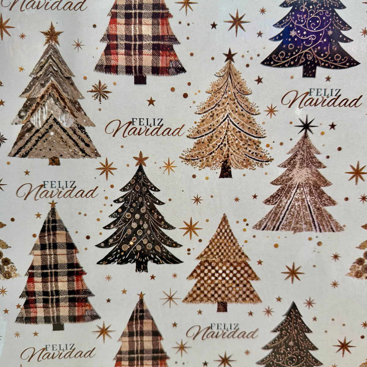 Papel de Regalo Navidad 263 (25 pliegos)