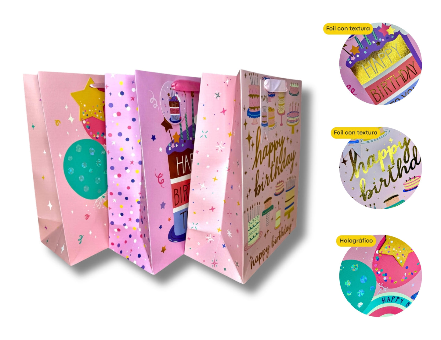 Bolsa de Regalo Grande 115-4 (12 piezas)