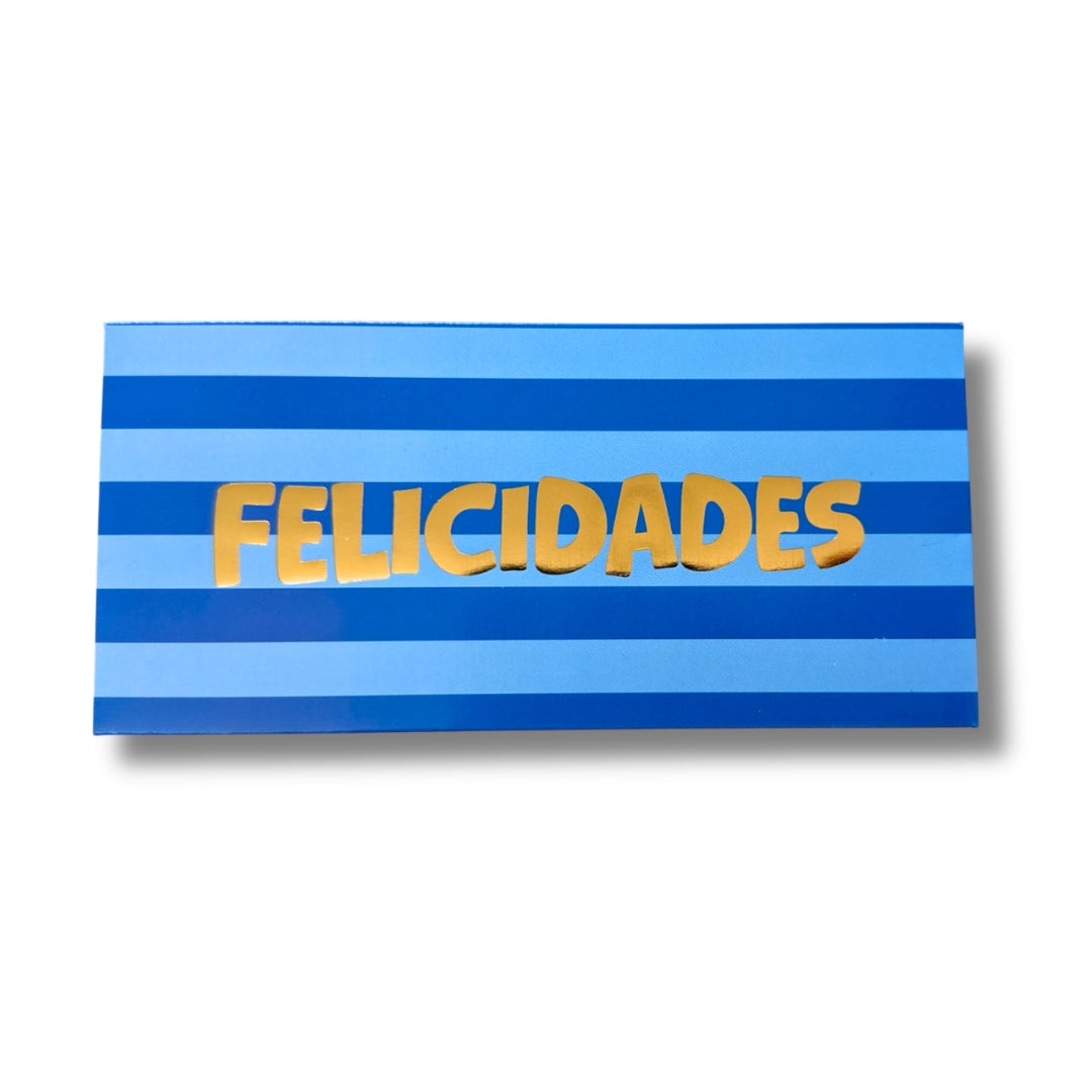 Sobres para dinero metalizado (5 pz)