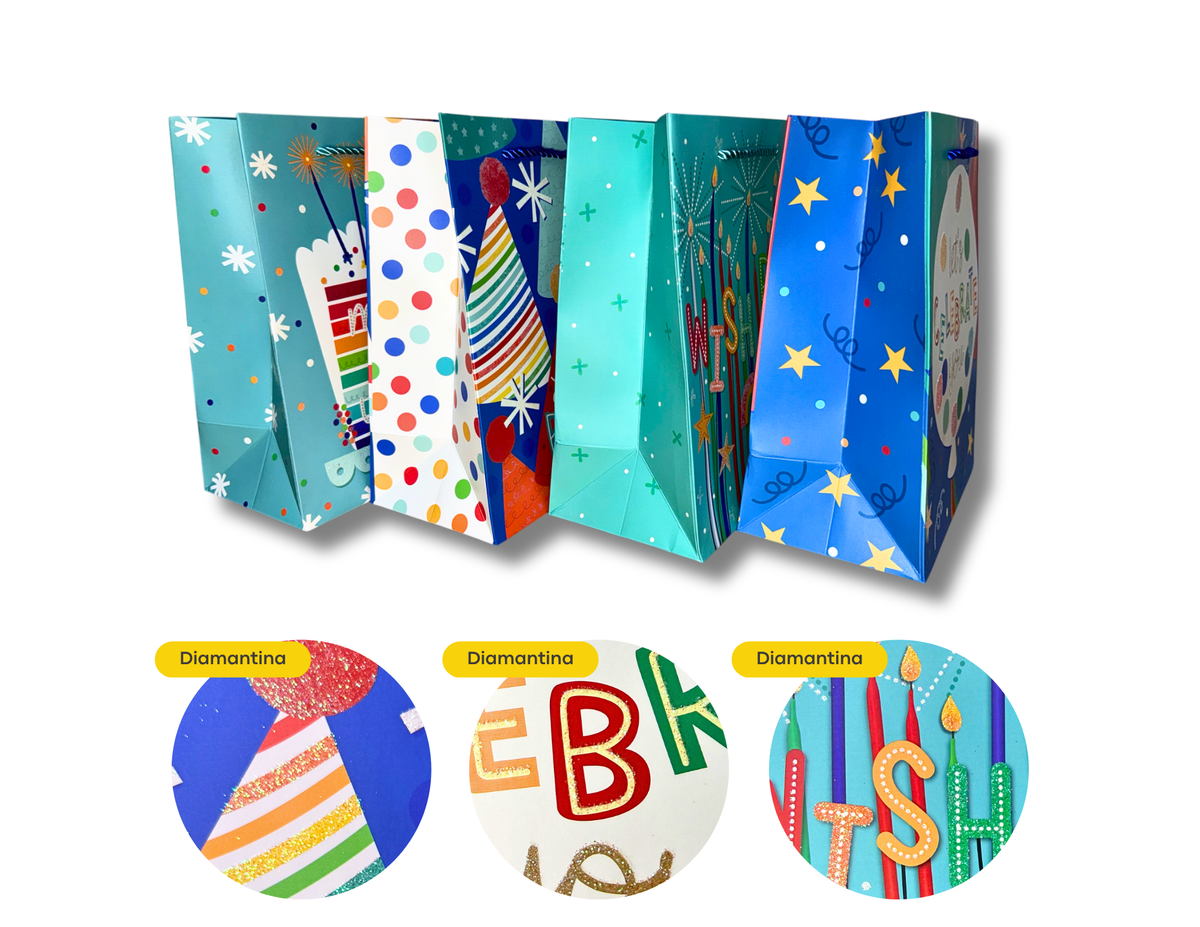 Bolsa de Regalo Mediana (12 piezas)