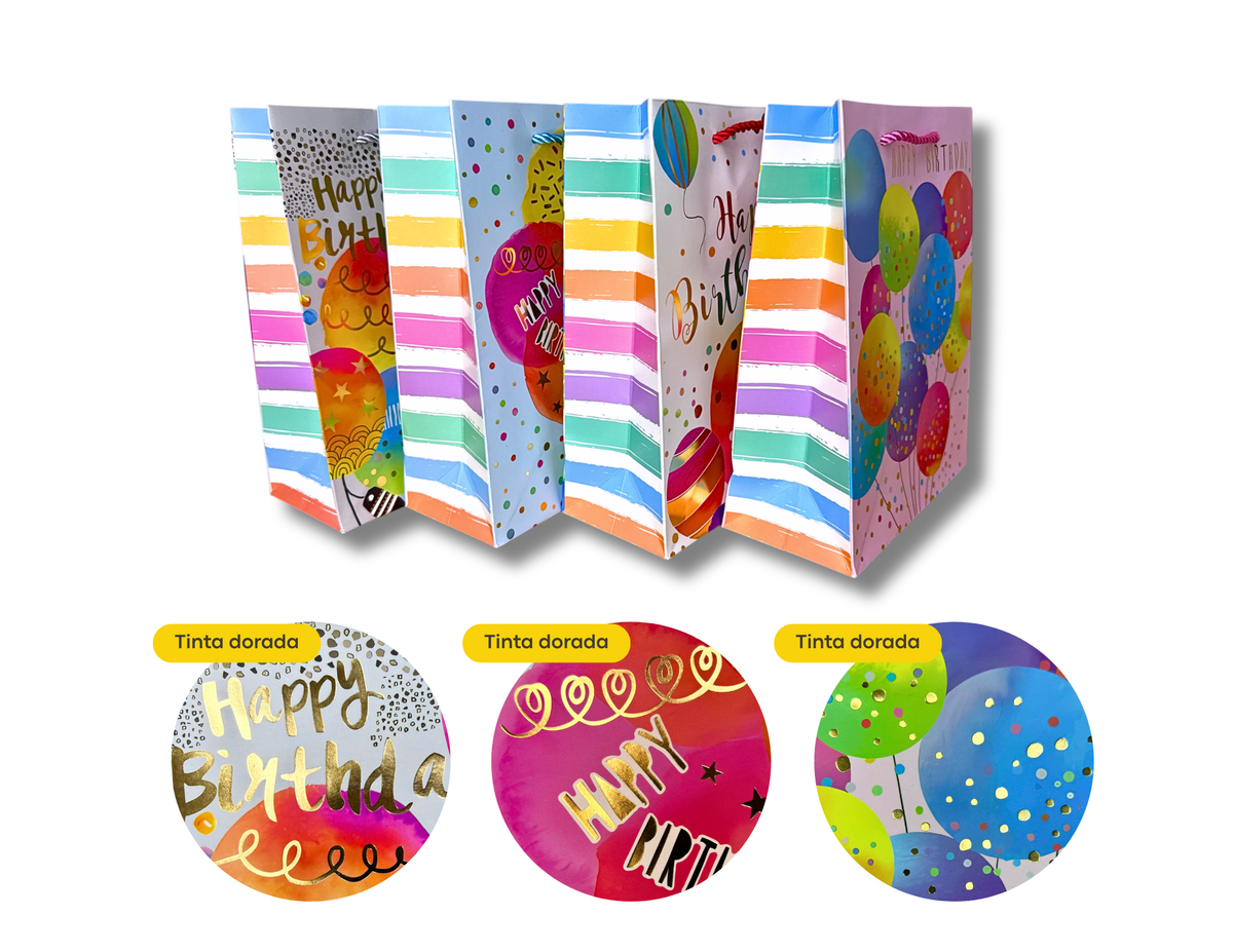 Bolsa de Regalo Mediana (12 piezas)