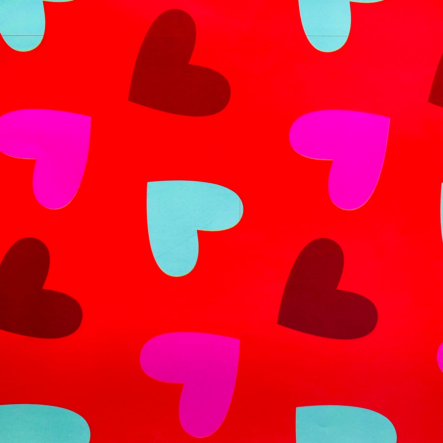 Papel de Regalo Amor (25 pliegos)