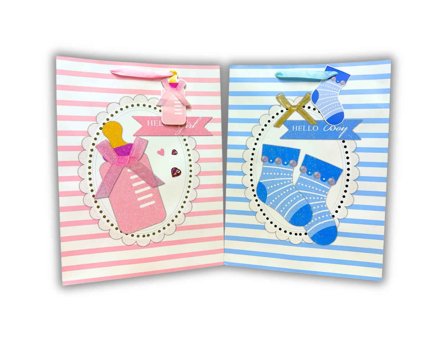 Bolsa de Regalo Extra Grande (12 piezas)