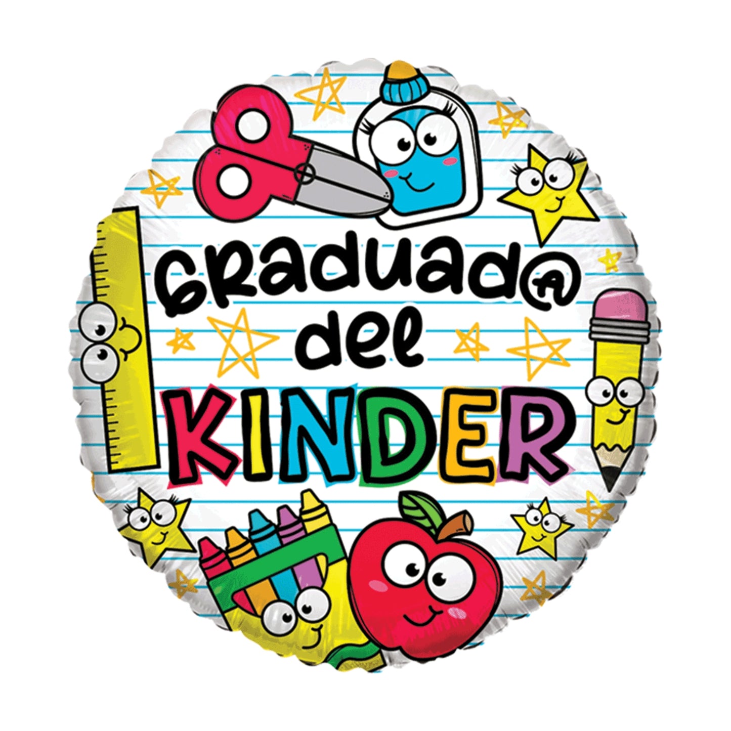 Globos de Graduación G01