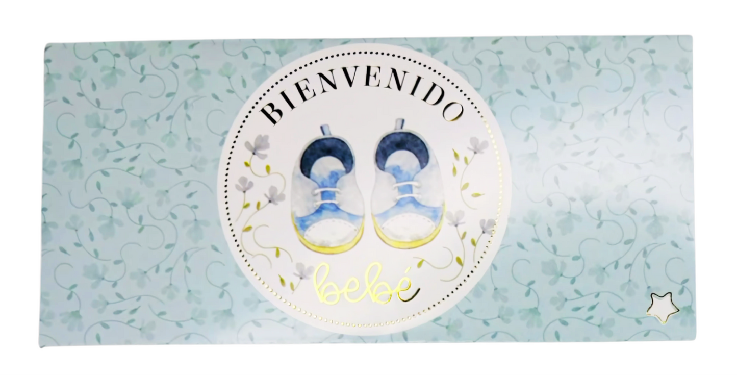 Sobres para dinero metalizado (5 pz)