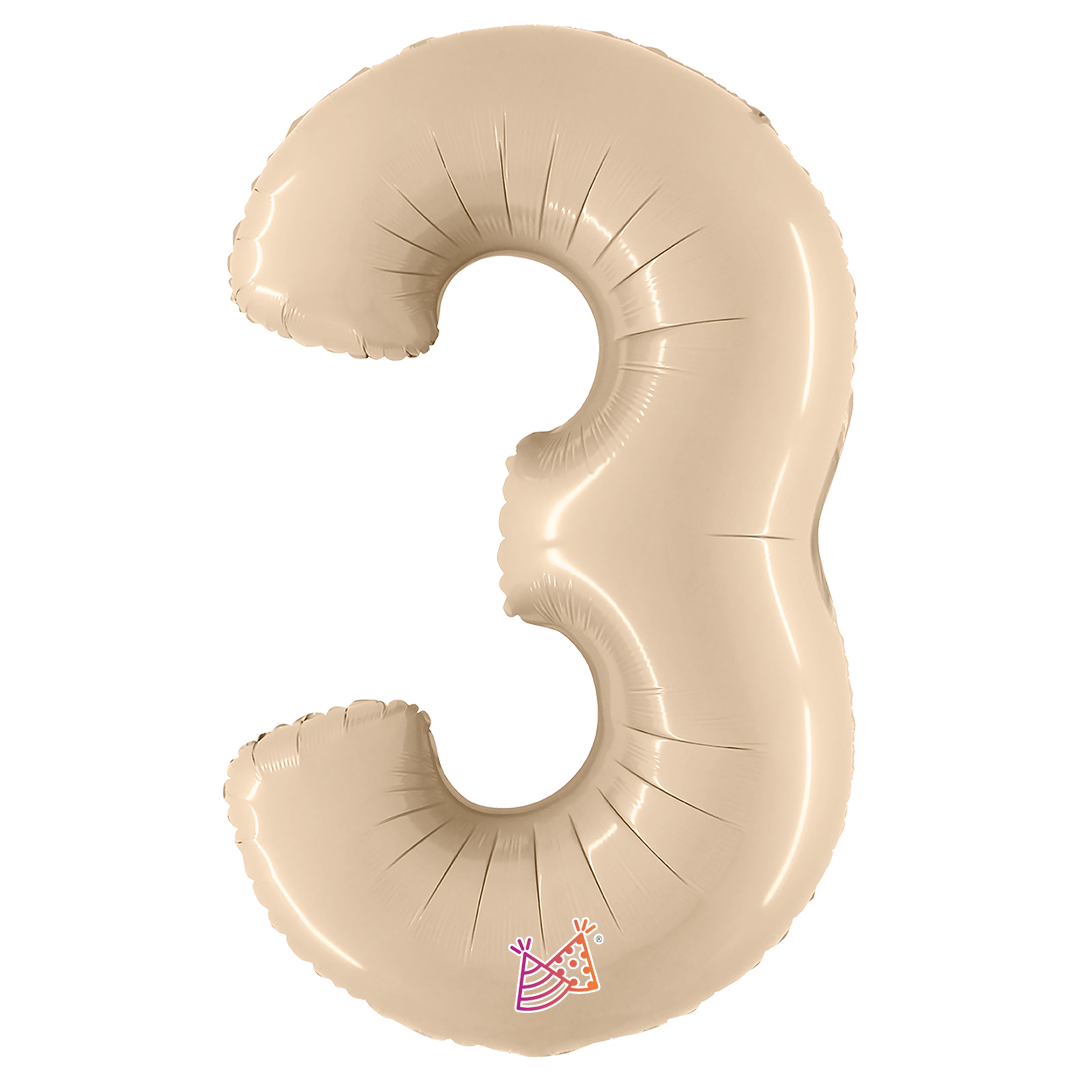 Globo Jumbo 34" #3 (Color a escoger)