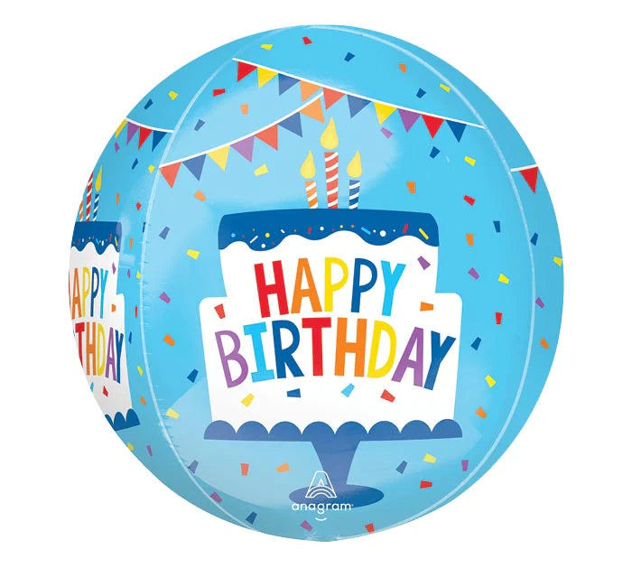 Esfera 24" Cumpleaños