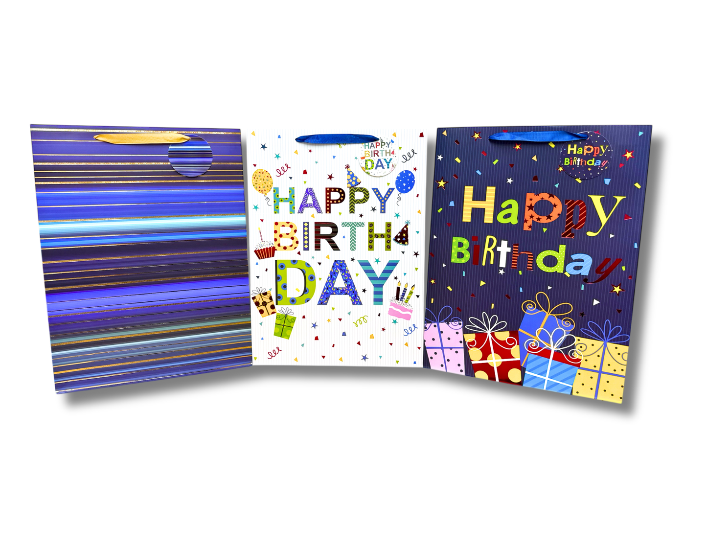 Bolsa de Regalo Extra Grande (12 piezas)