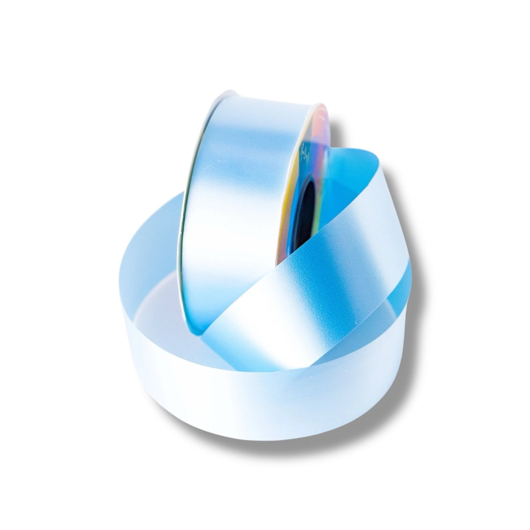 Listón liso seda - Azul Claro