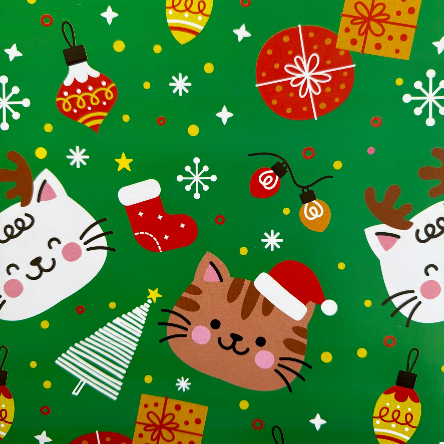 Papel de Regalo Navidad 194 (25 pliegos)