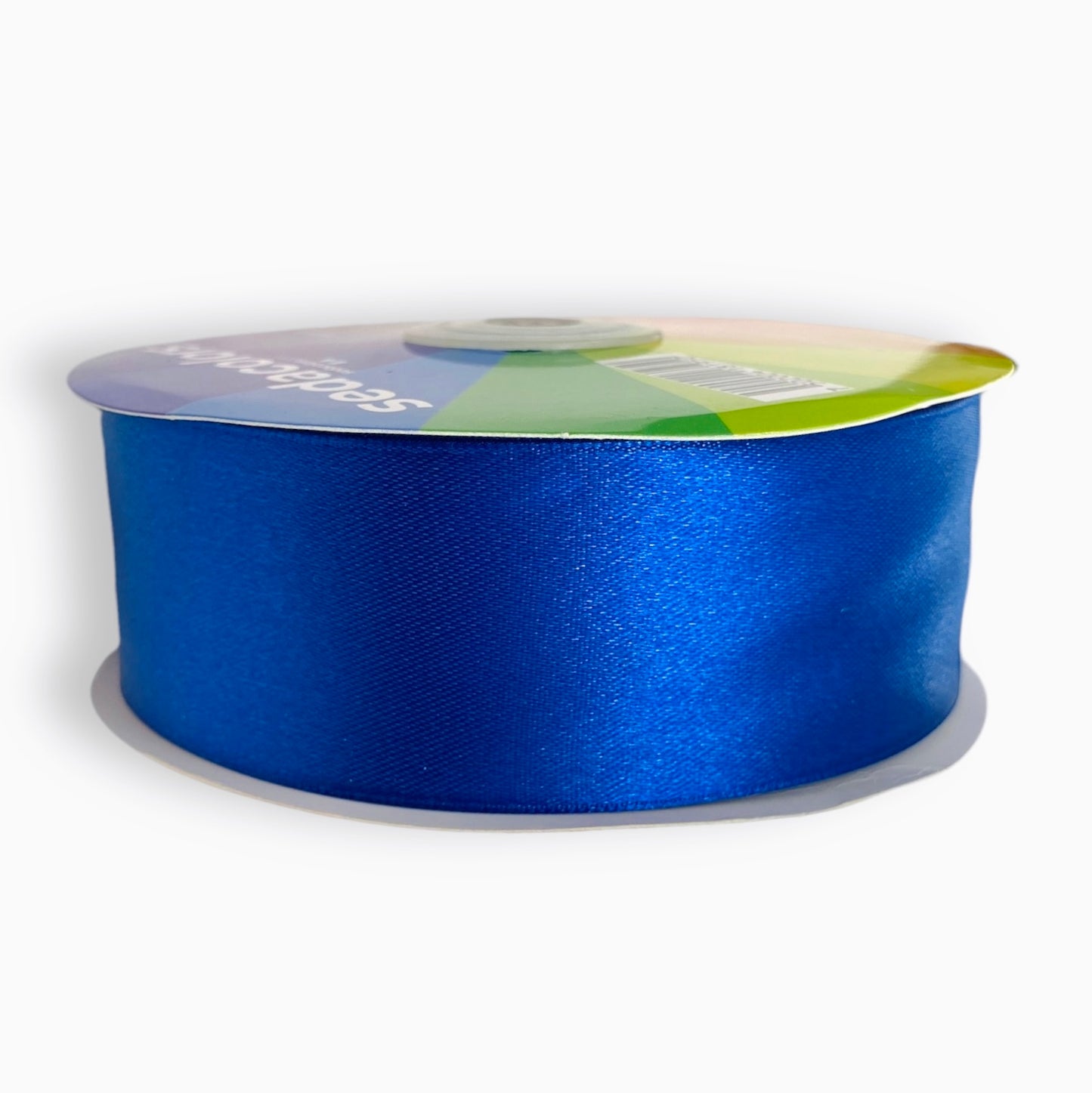 Listón Satinado 3.8cm - Azul Rey