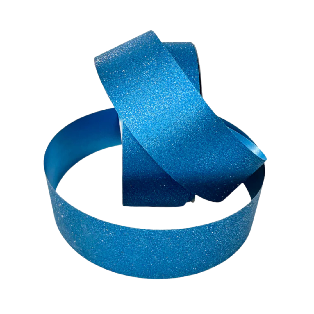 Listón Glitter - Turquesa