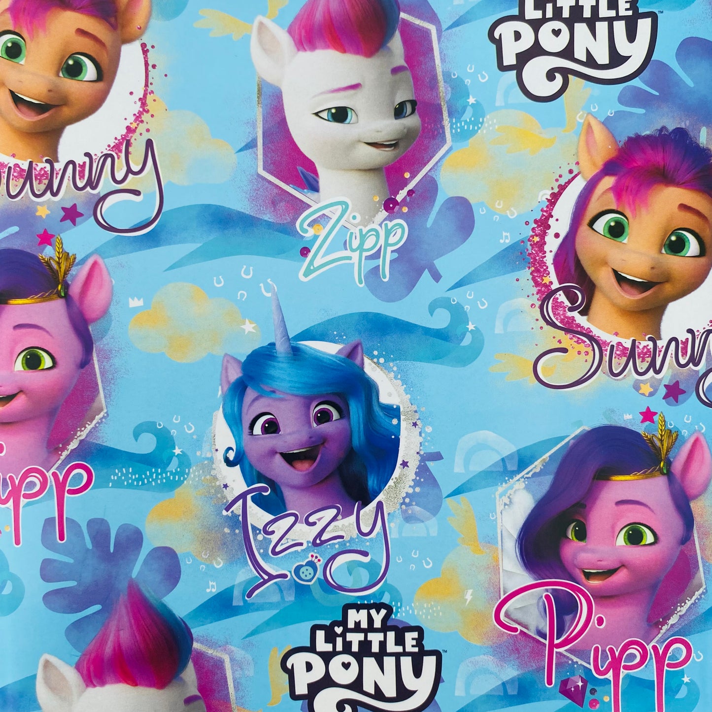 Papel de Regalo Personajes-98 (25 Pliegos)