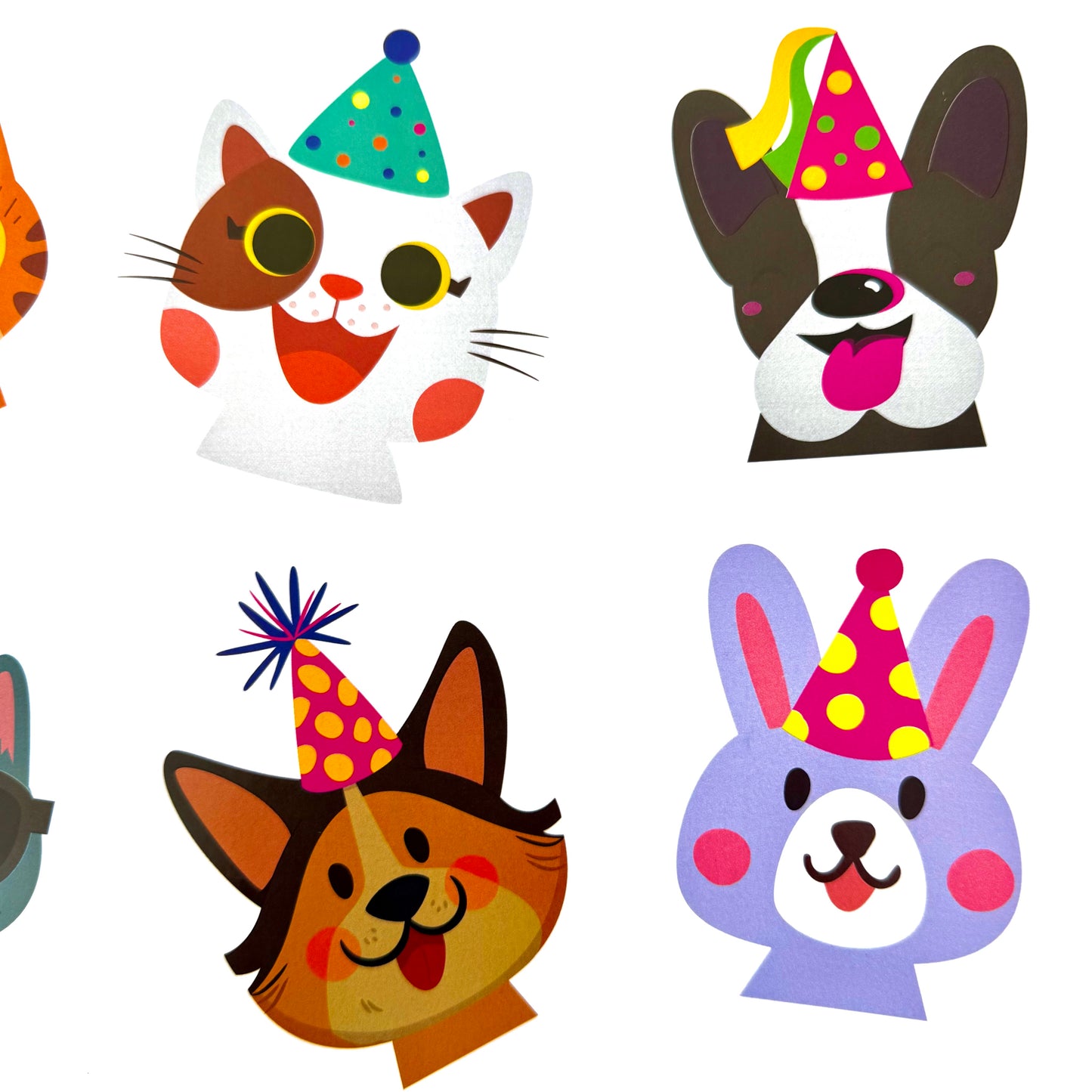 Papel de regalo en pliego - Cumpleaños (25 Pliegos)