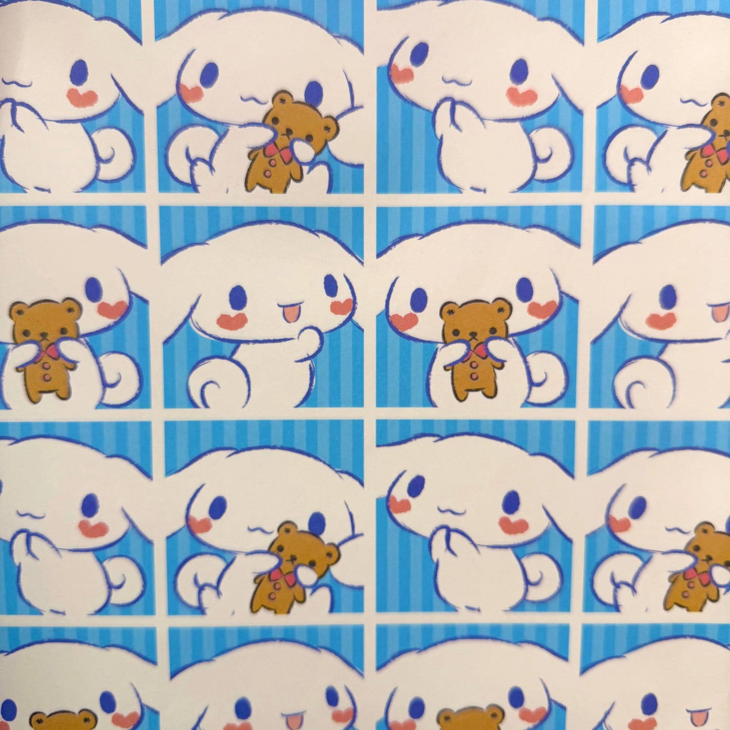 Papel de regalo en pliego - Personaje (25 Pliegos)