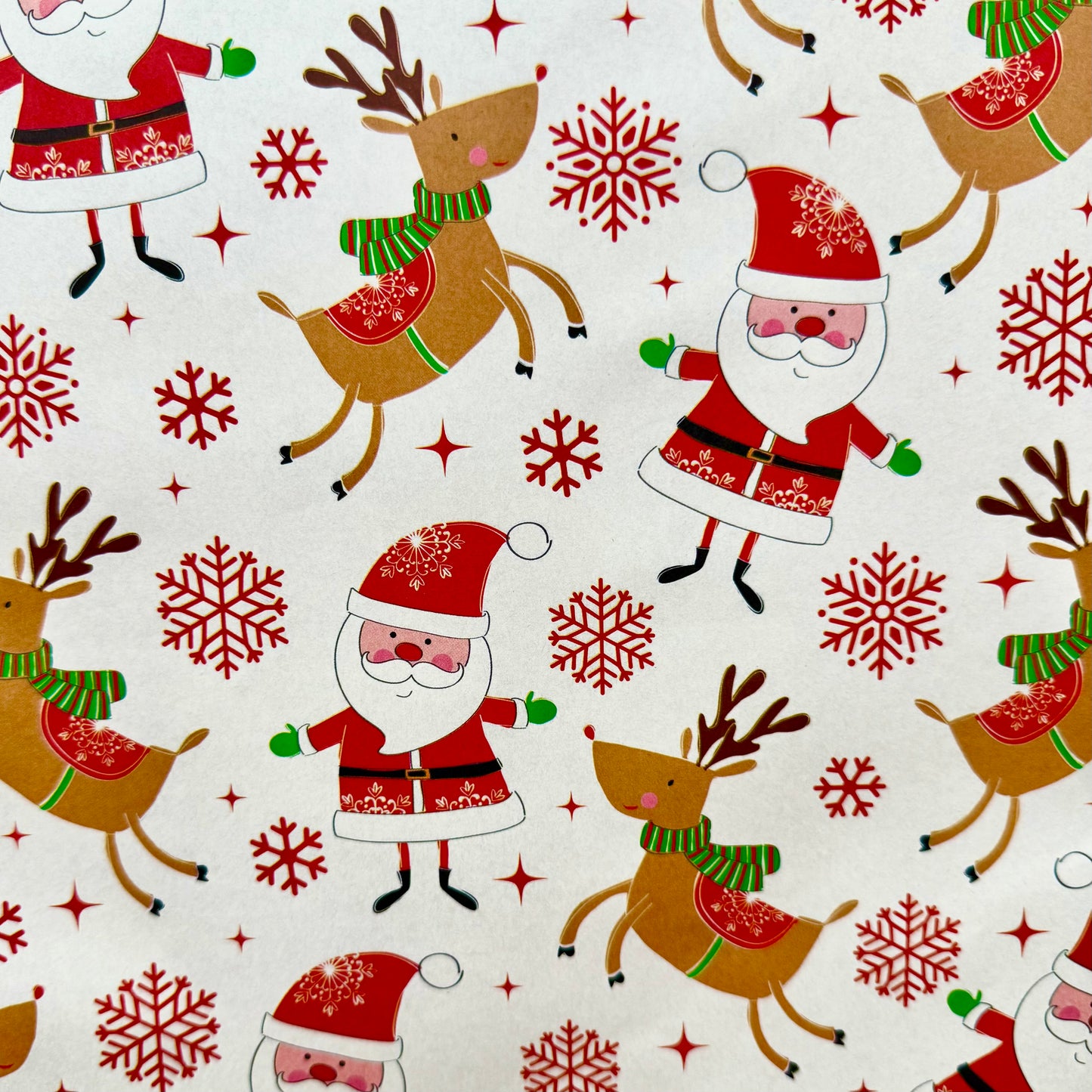 Papel de Regalo Navidad 223 (25 pliegos)