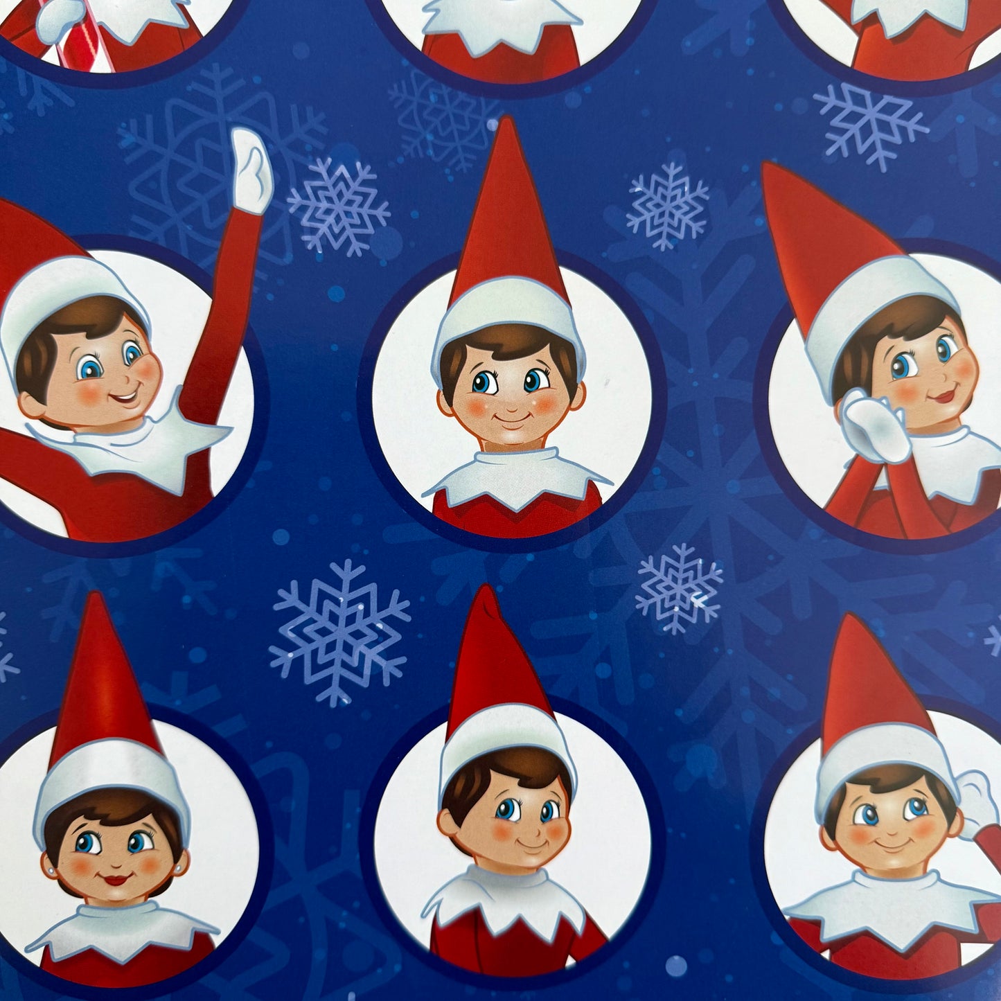 Papel de Regalo Navidad 197 (25 pliegos)