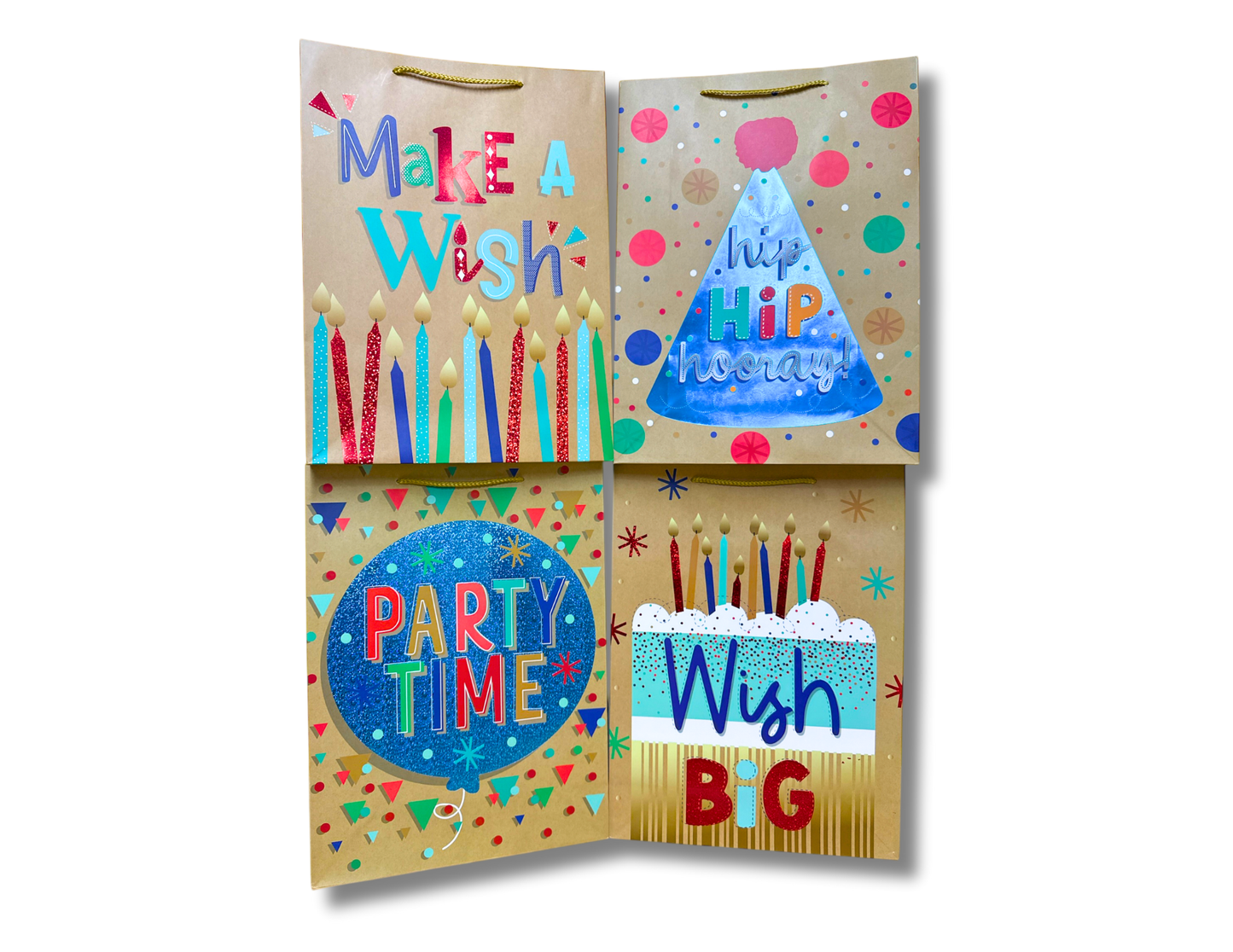 Bolsa de Regalo Extra Grande (12 piezas)