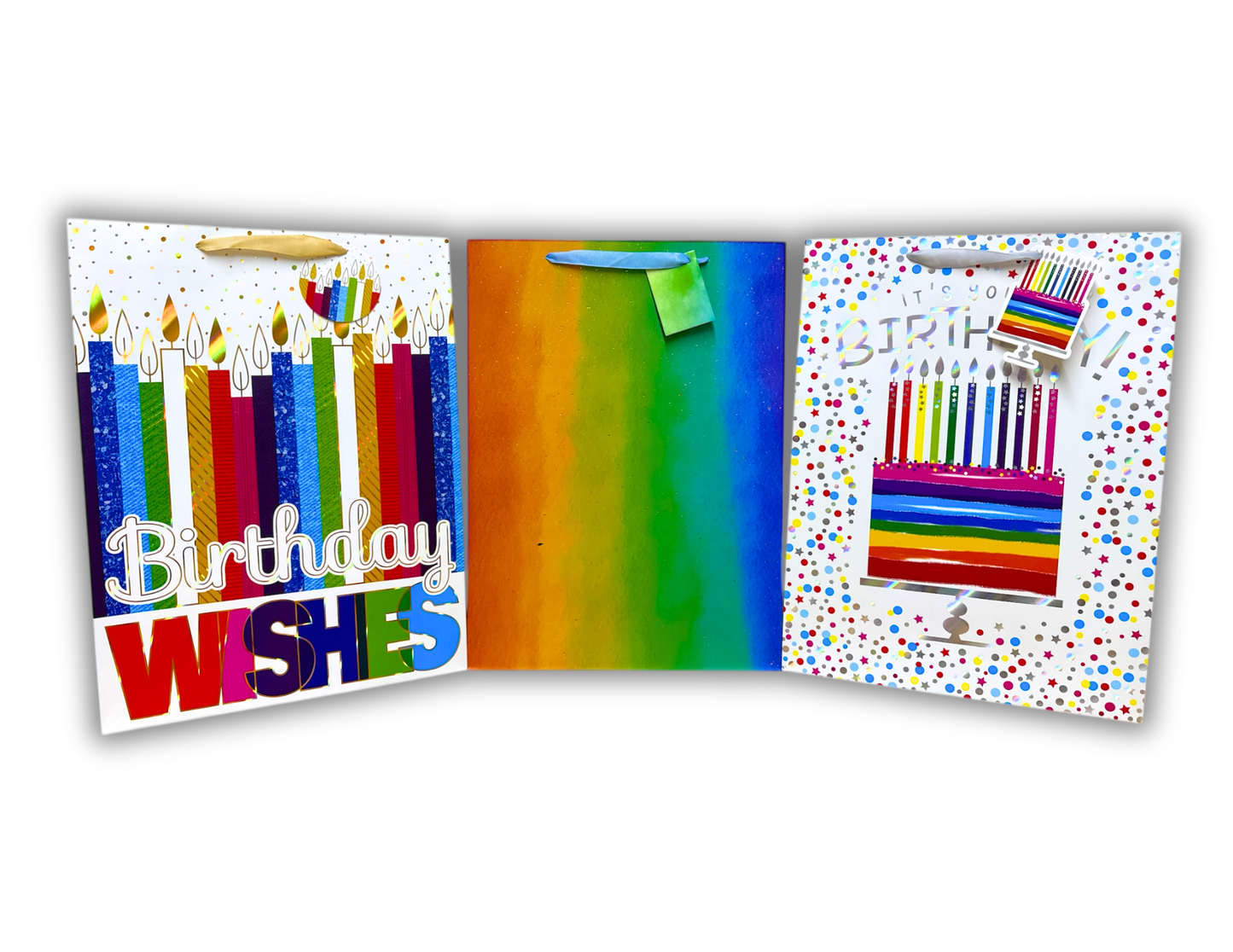 Bolsa de Regalo Extra Grande (12 piezas)