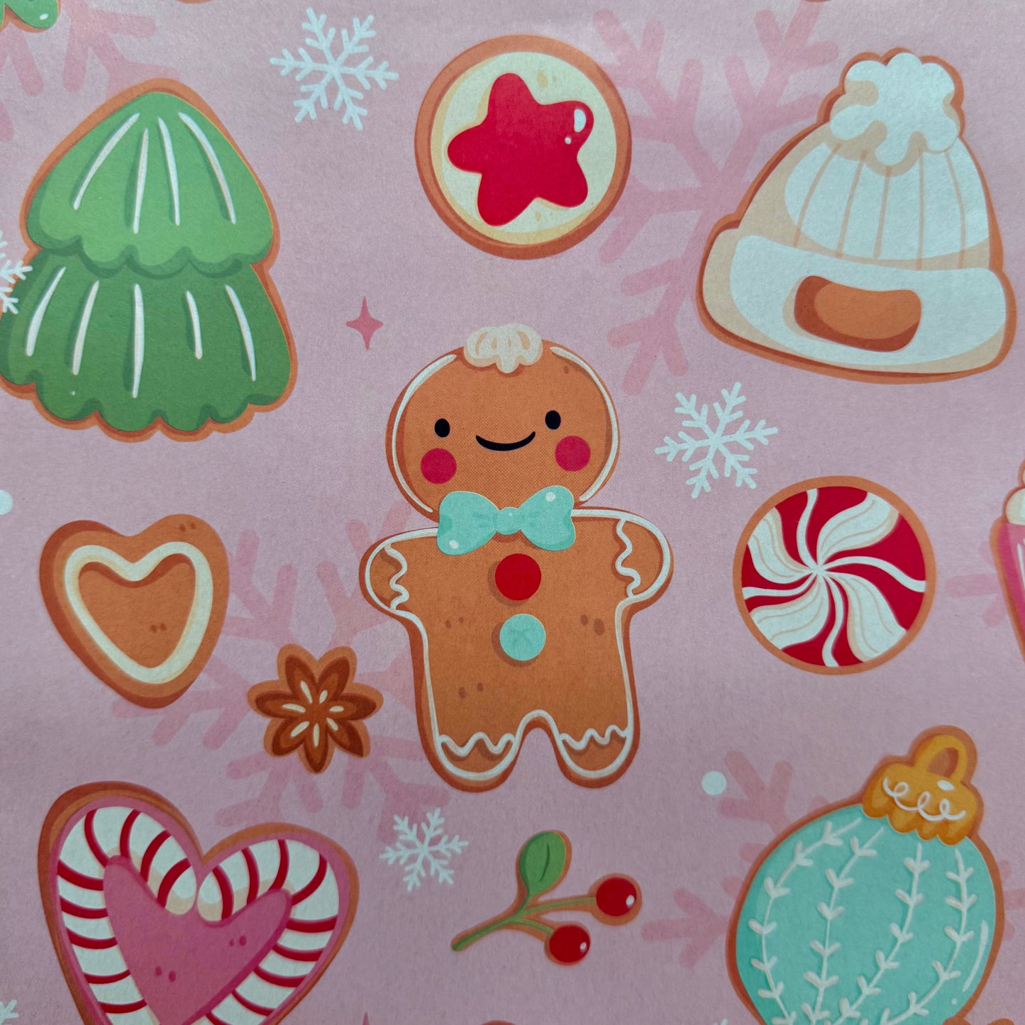 Papel de Regalo Navidad 216 (25 pliegos)