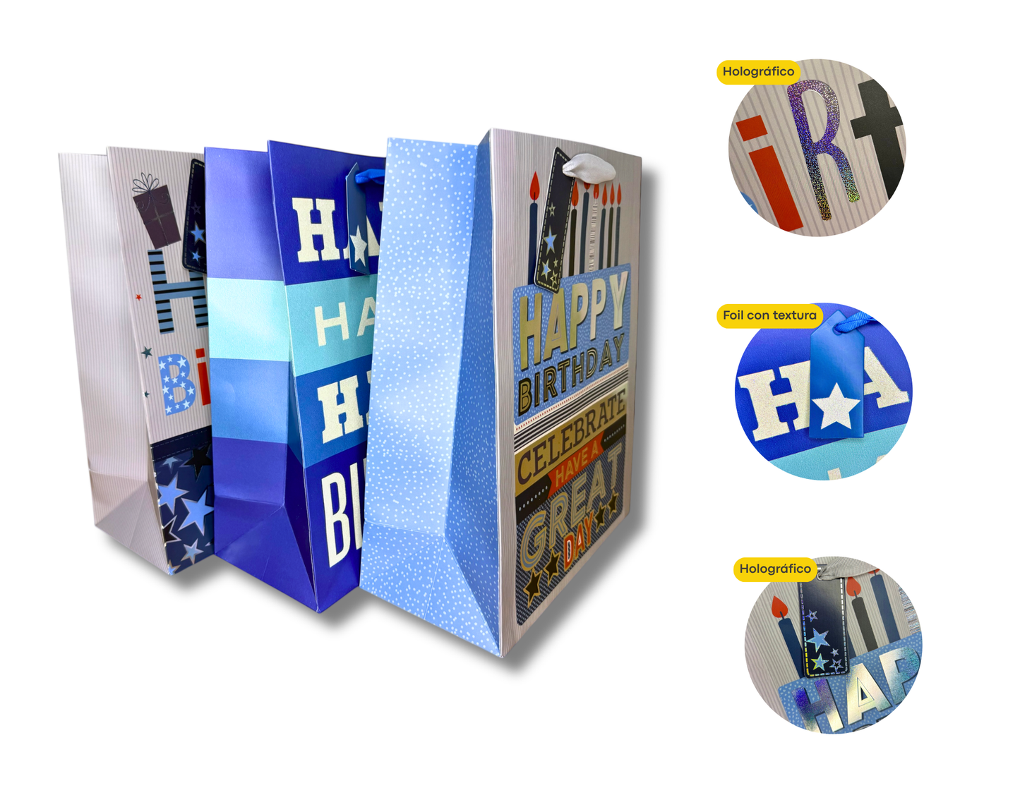 Bolsa de Regalo Jumbo 106-6 (12 piezas)