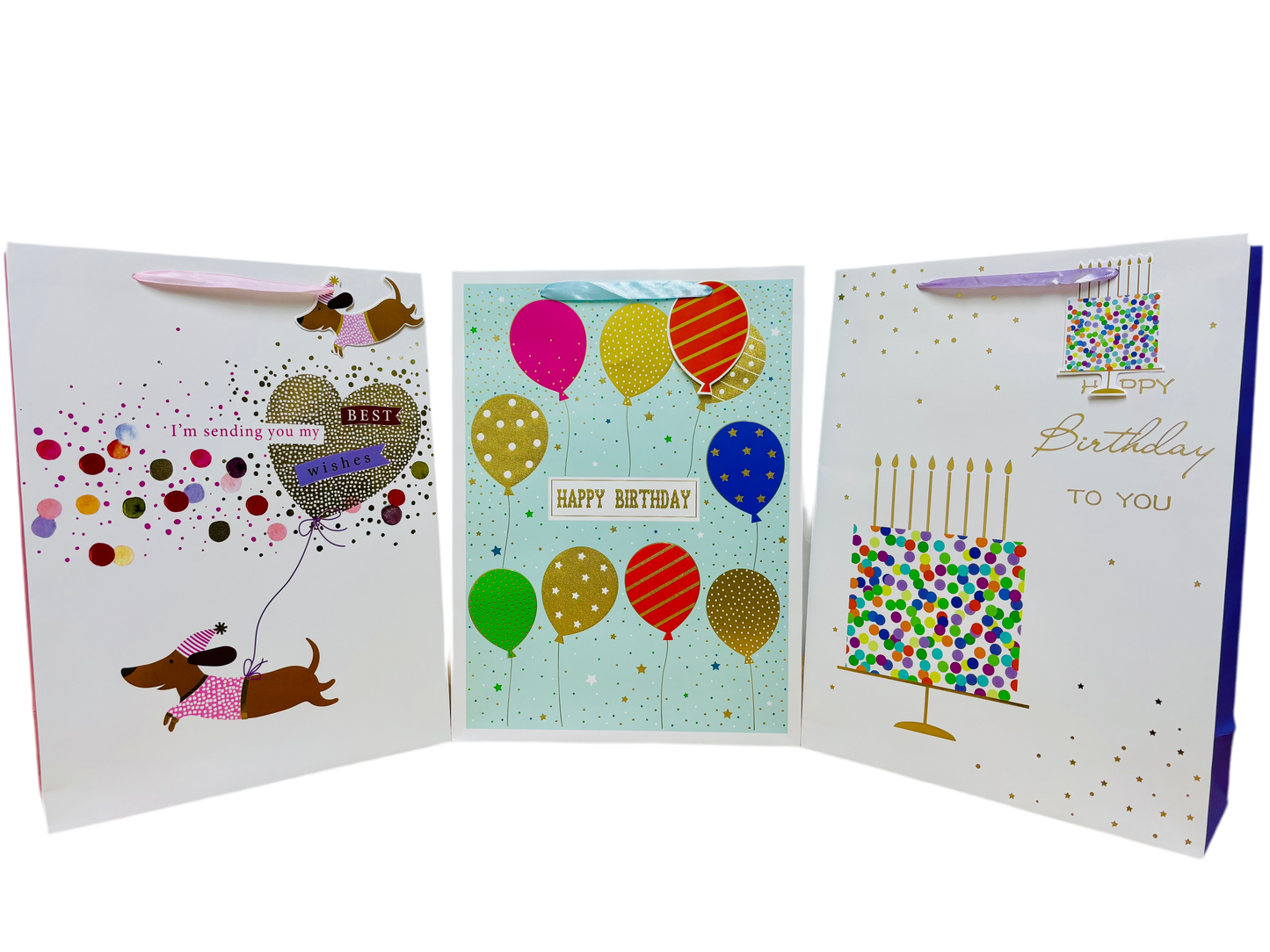 Bolsa de Regalo Extra Grande (12 piezas)