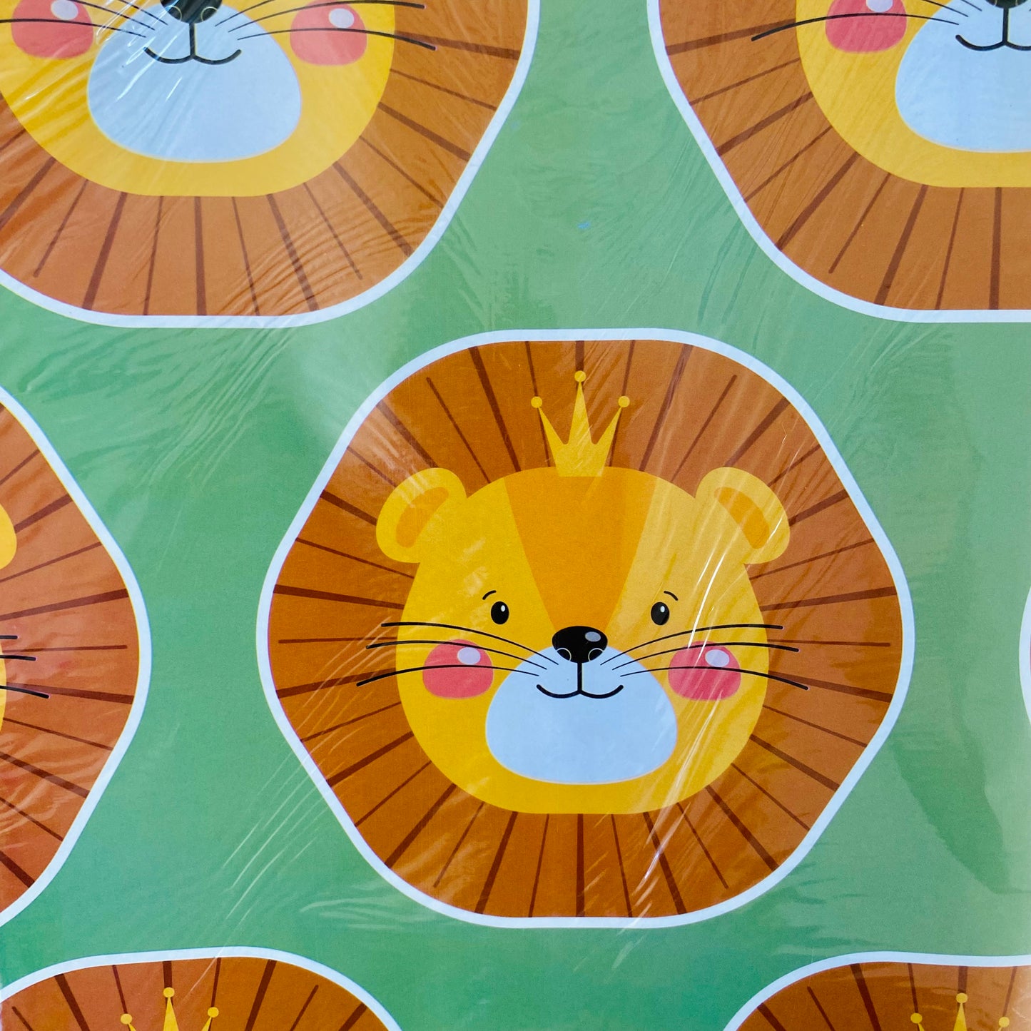 Papel de Regalo Bebé (25 Pliegos)