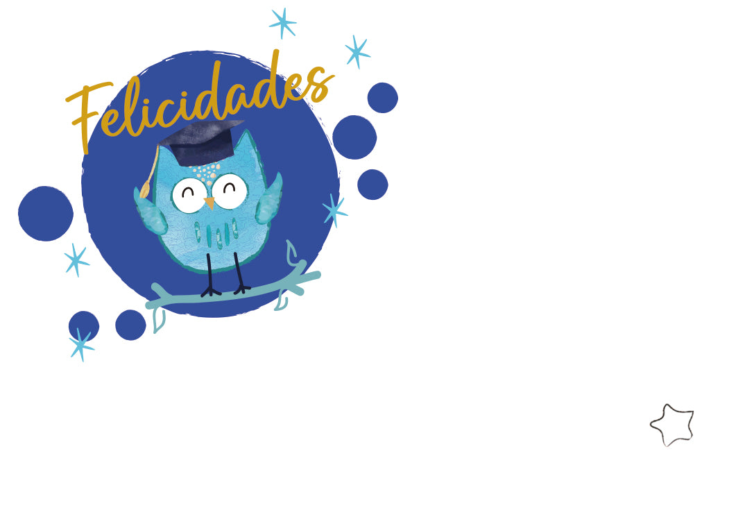 Tarjeta De-Para Graduación TDPG - 120A