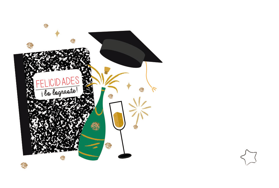 Tarjeta De-Para Graduación TDPG - 121
