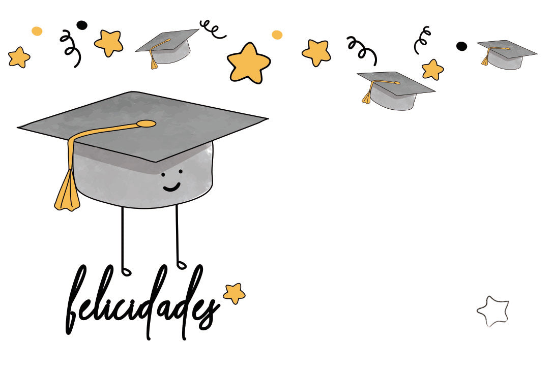Tarjeta De-Para Graduación TDPG - 126
