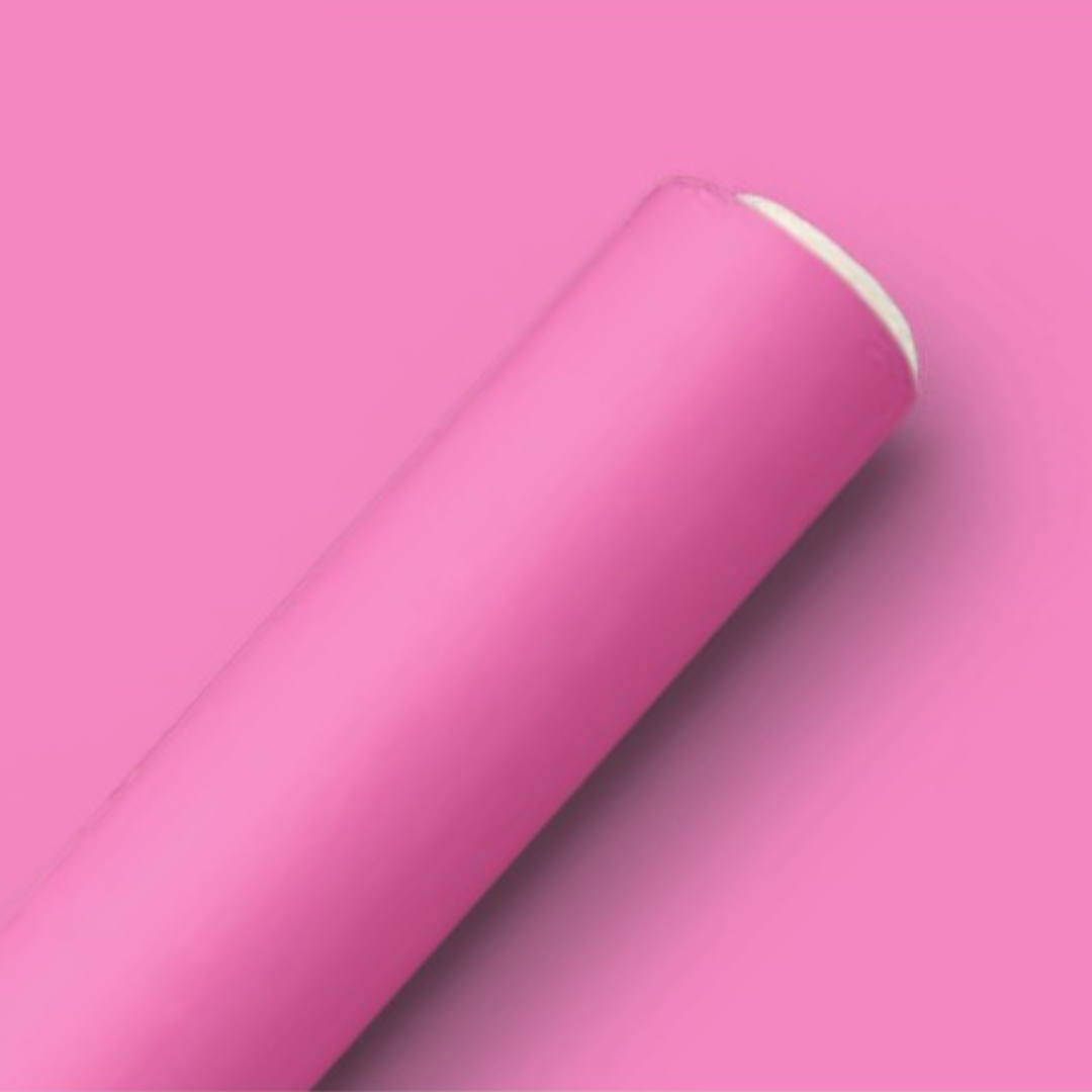 Papel de regalo sólido - Rosa