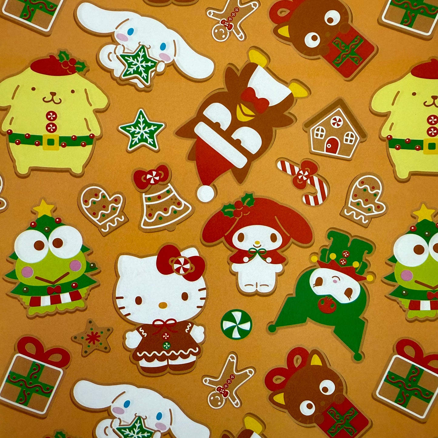 Papel de Regalo Navidad 201 (25 pliegos)