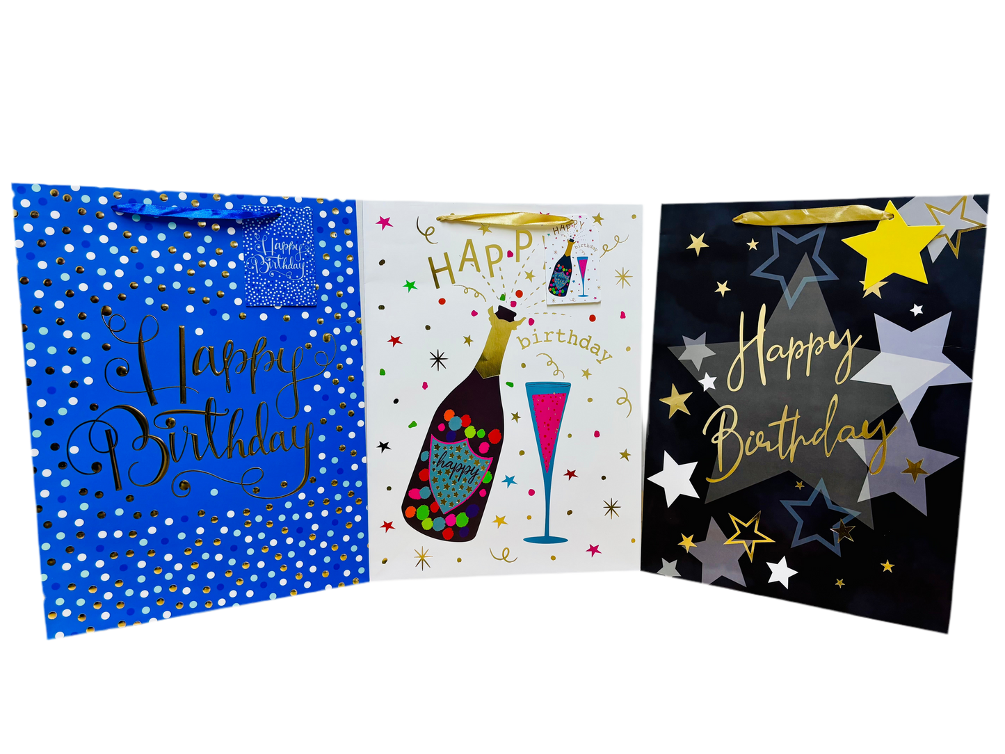 Bolsa de Regalo Extra Grande (12 piezas)