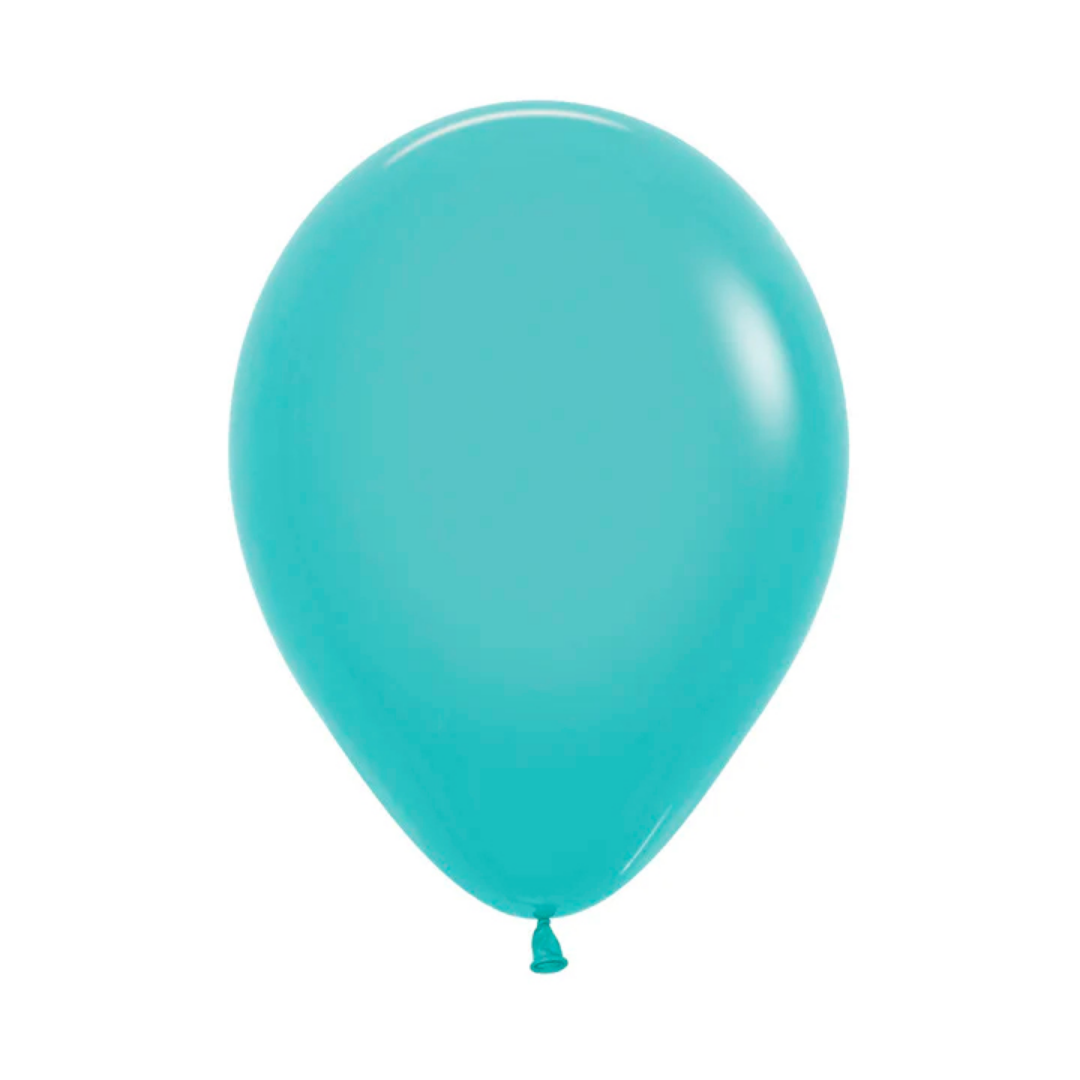 Globo Látex Sempertex - Fashion Azul Aguamarina