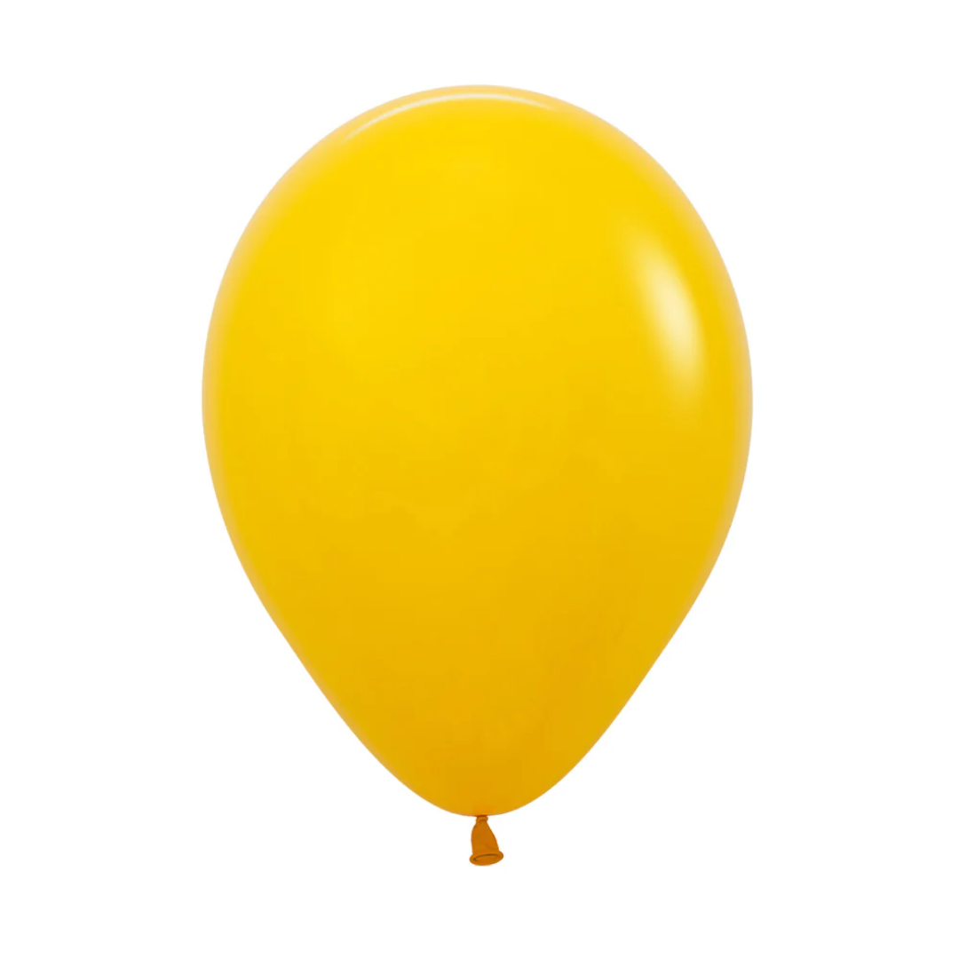 Globo Látex Sempertex - Fashion Amarillo Miel
