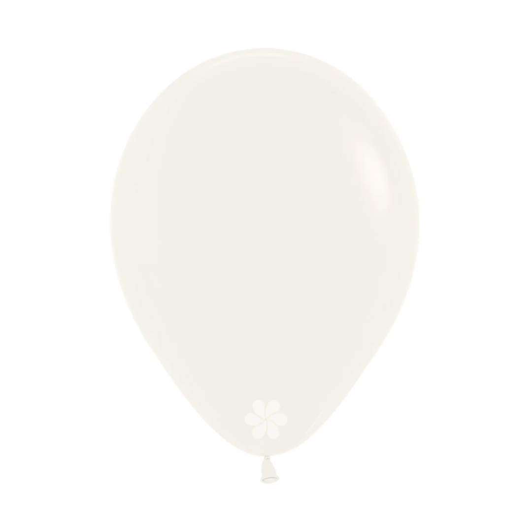 Globo Látex Sempertex - Fashion Blanco Almendra