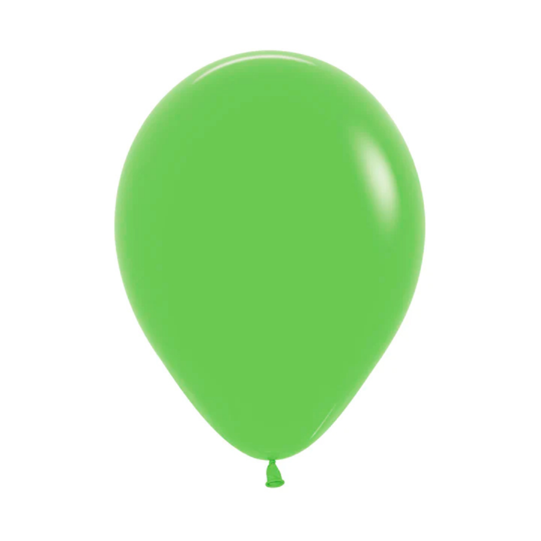 Globo Látex Sempertex - Fashion Verde Lima