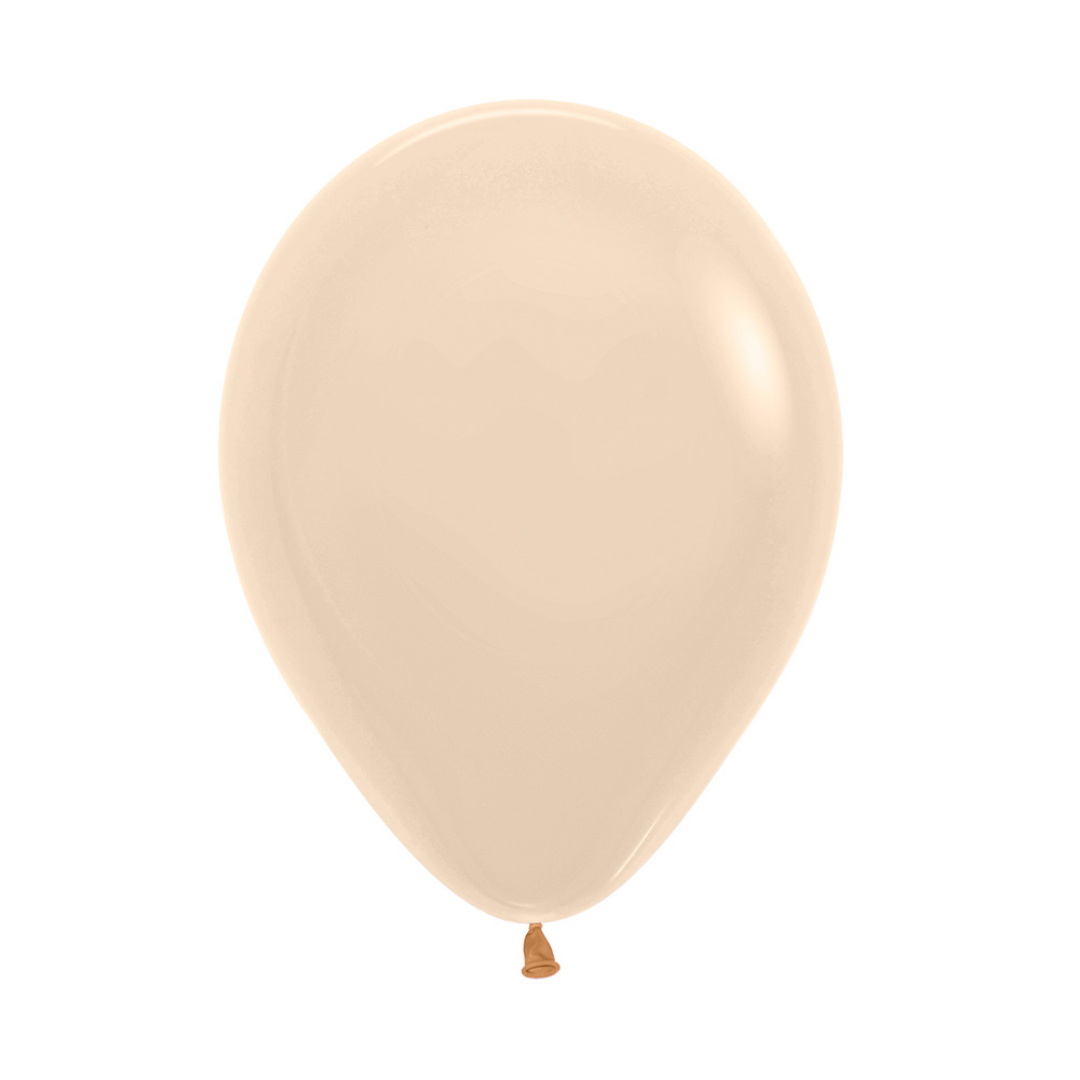 Globo Látex Sempertex - Pastel Mate Nude