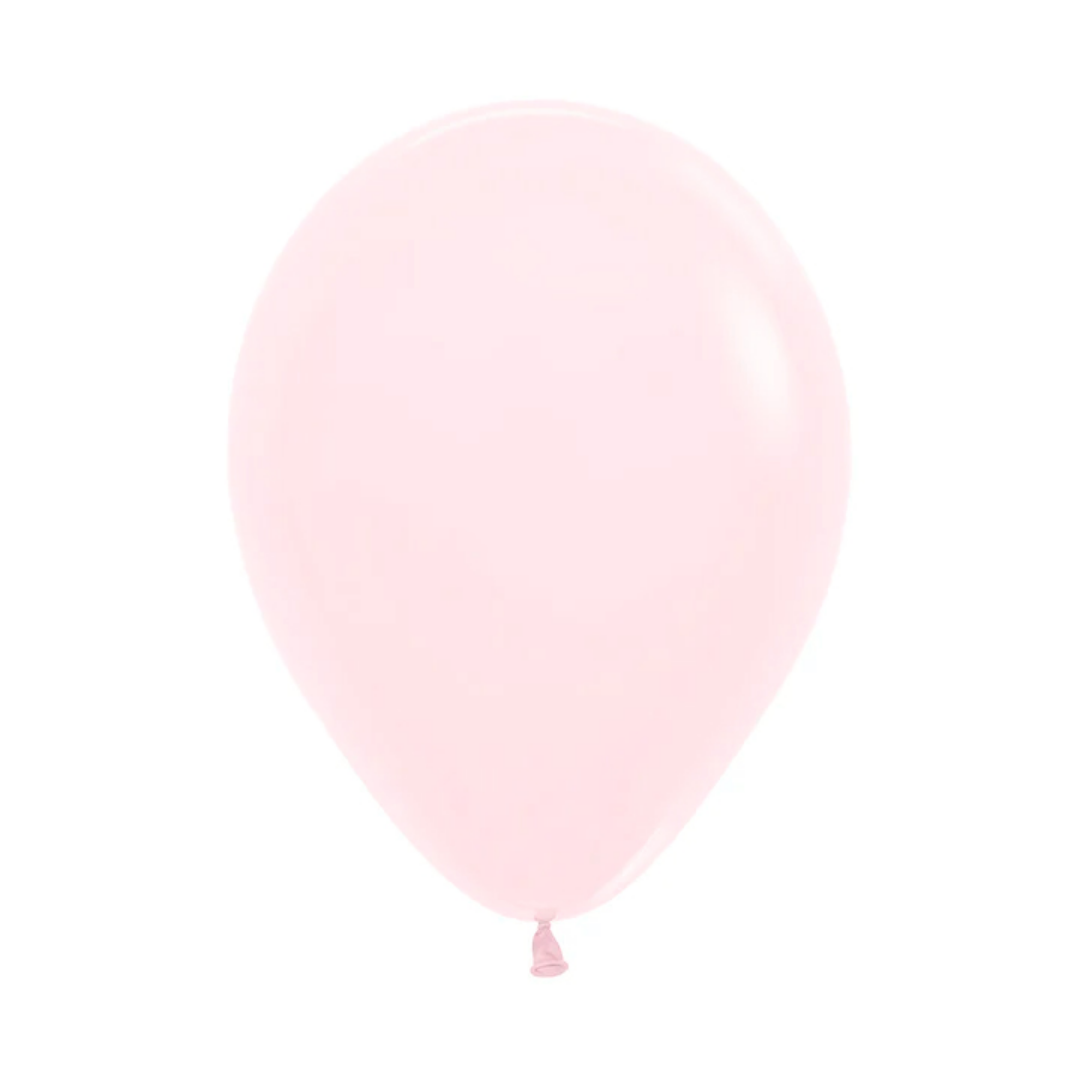 Globo Látex Sempertex - Pastel Mate Rosado