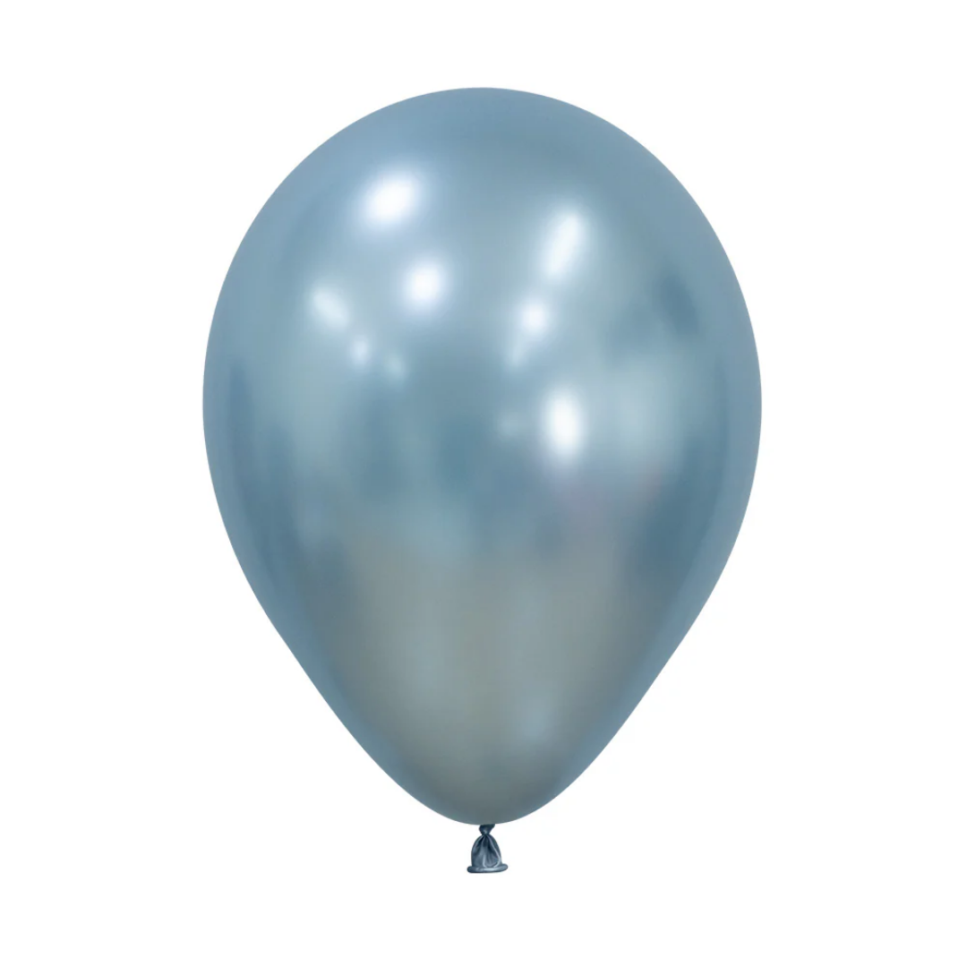 Globo Látex Sempertex - Silk Azul Artico