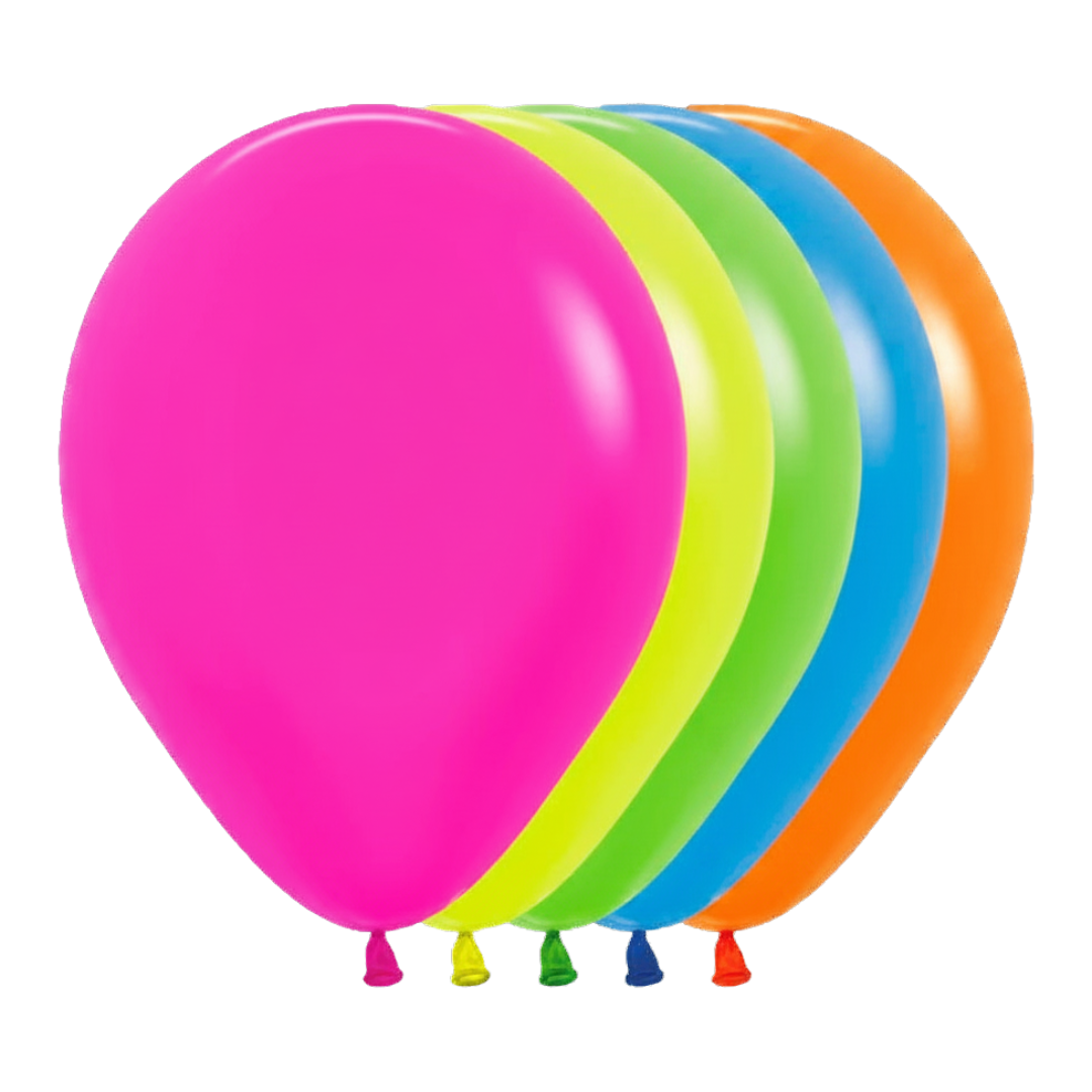 Globo Látex Sempertex - Neón Surtido