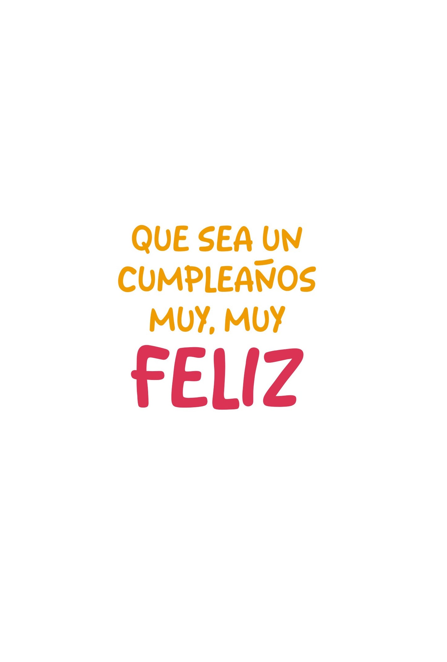 Tarjeta Cumpleaños TC252 (3pz)