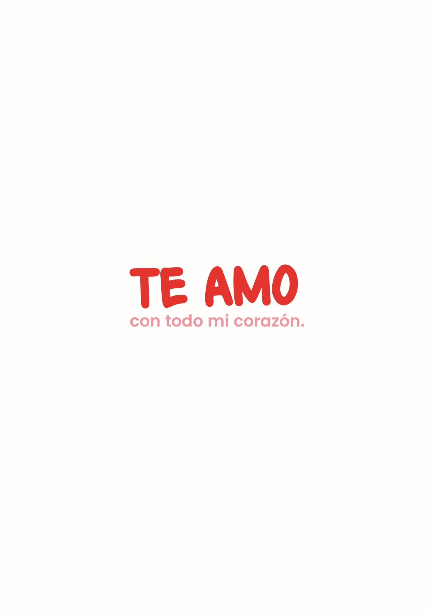 Tarjeta Amor TA72 (3pz)