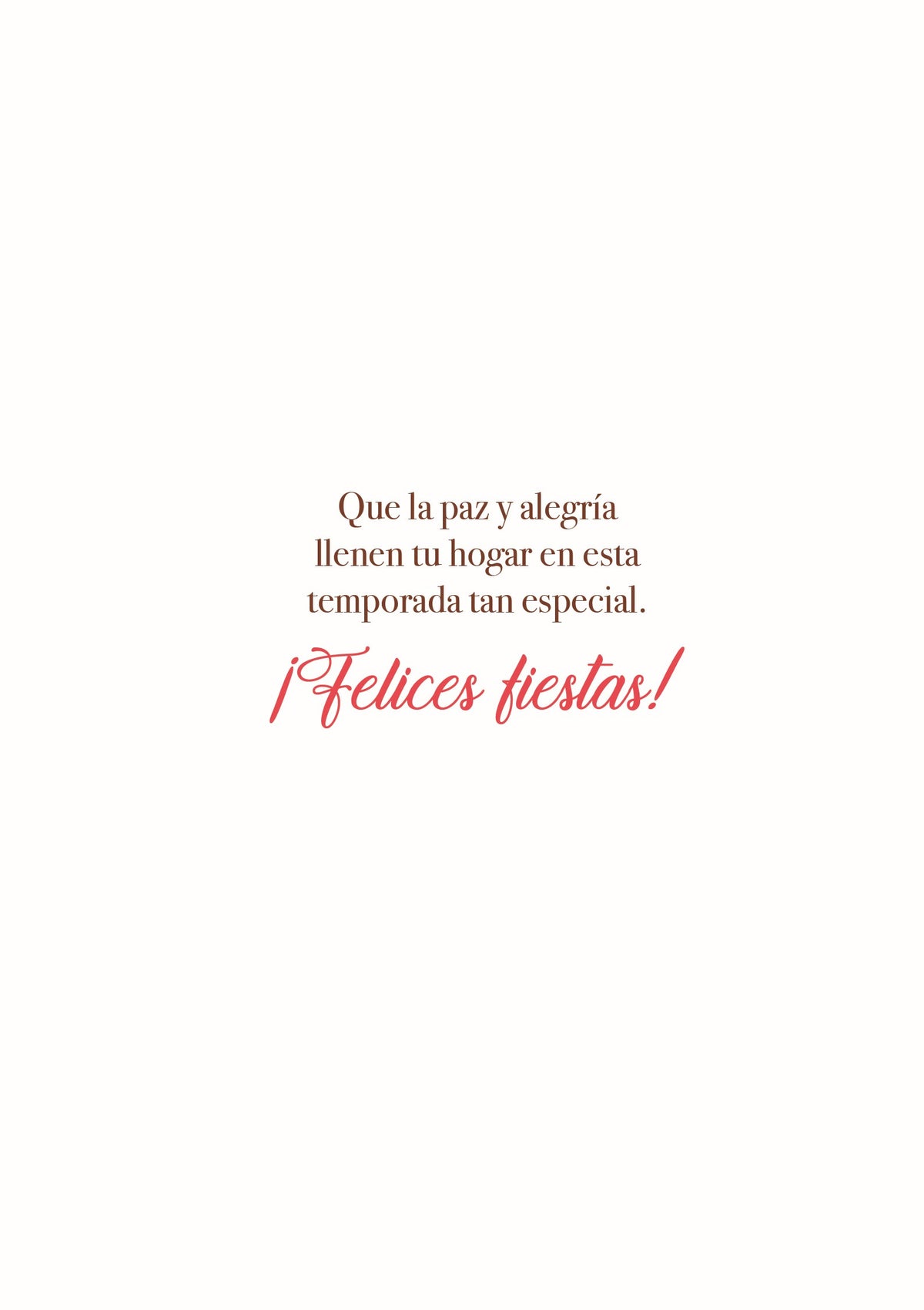 Tarjeta Navidad - 143