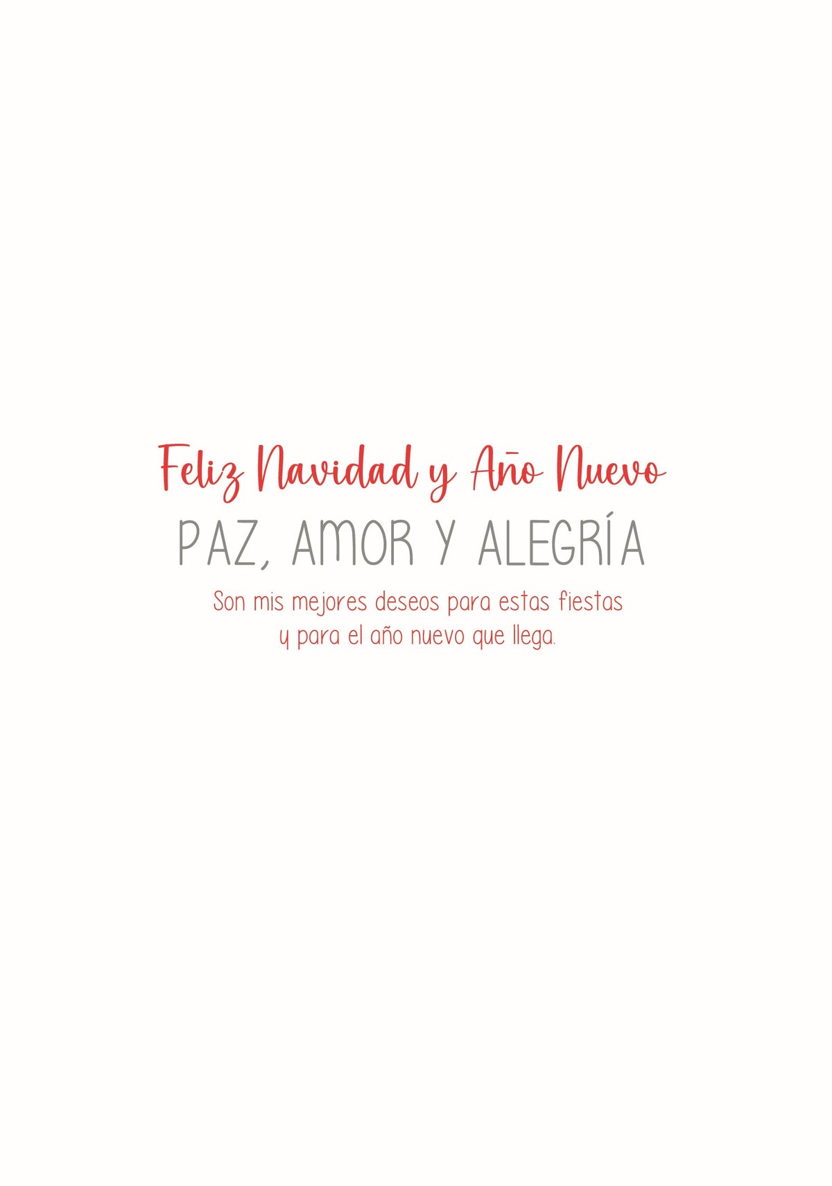 Tarjeta Navidad - 146