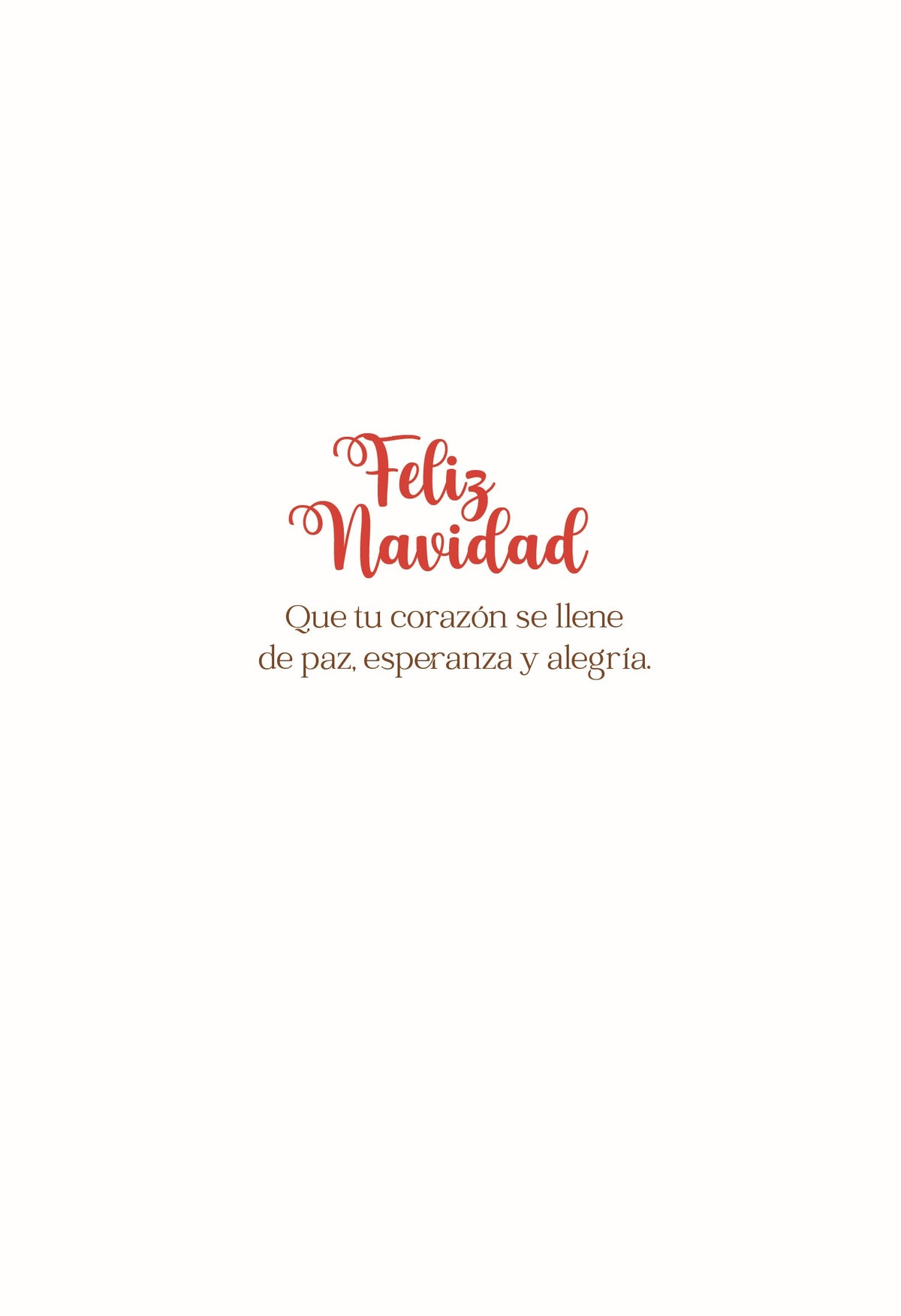 Tarjeta Navidad - 152