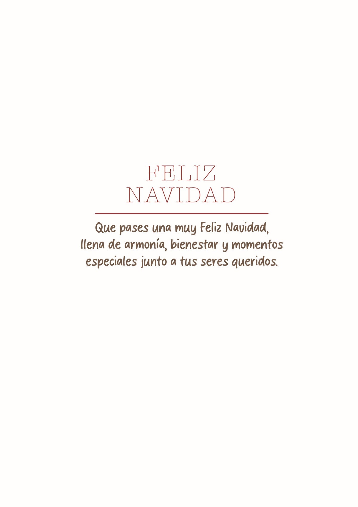 Tarjeta Navidad - 155