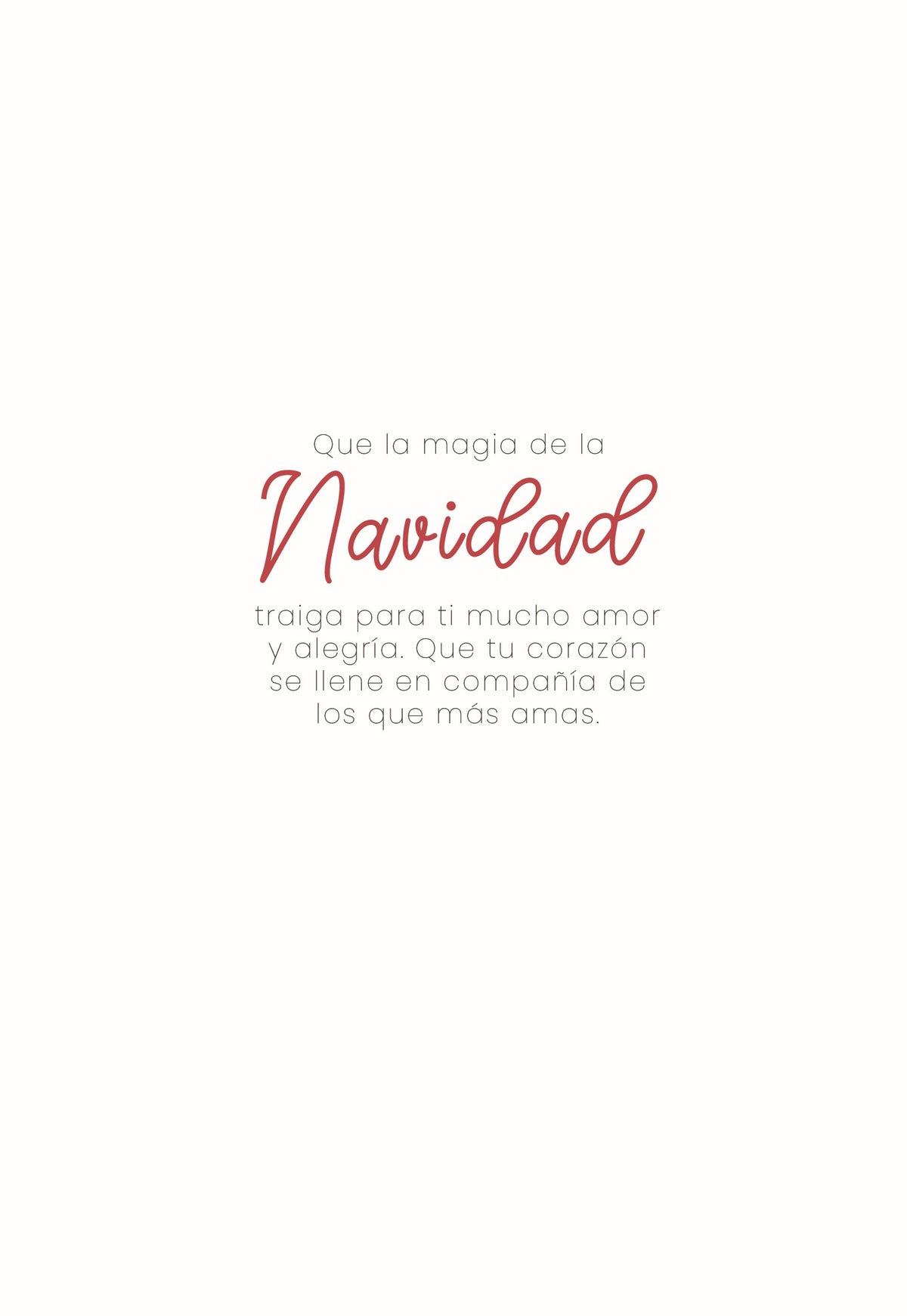Tarjeta Navidad - 157