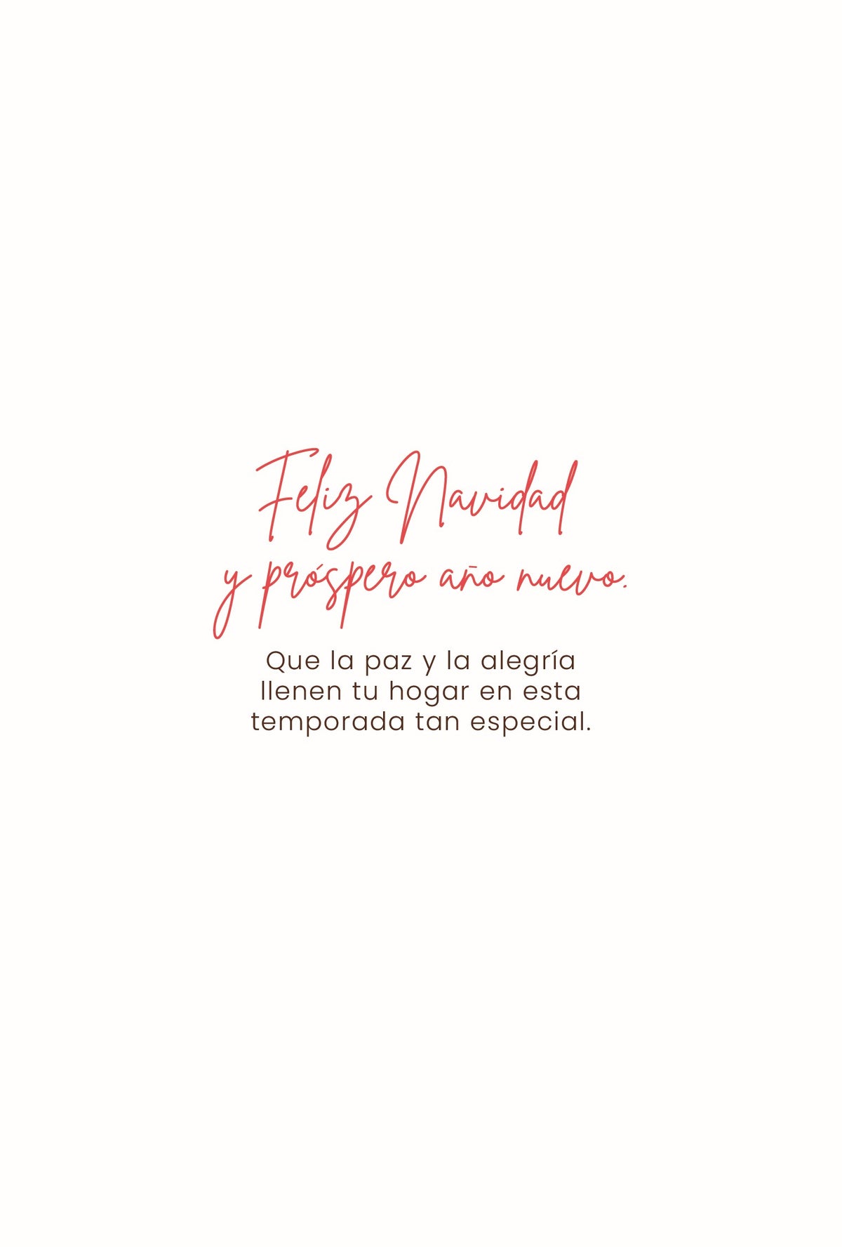 Tarjeta Navidad - 159